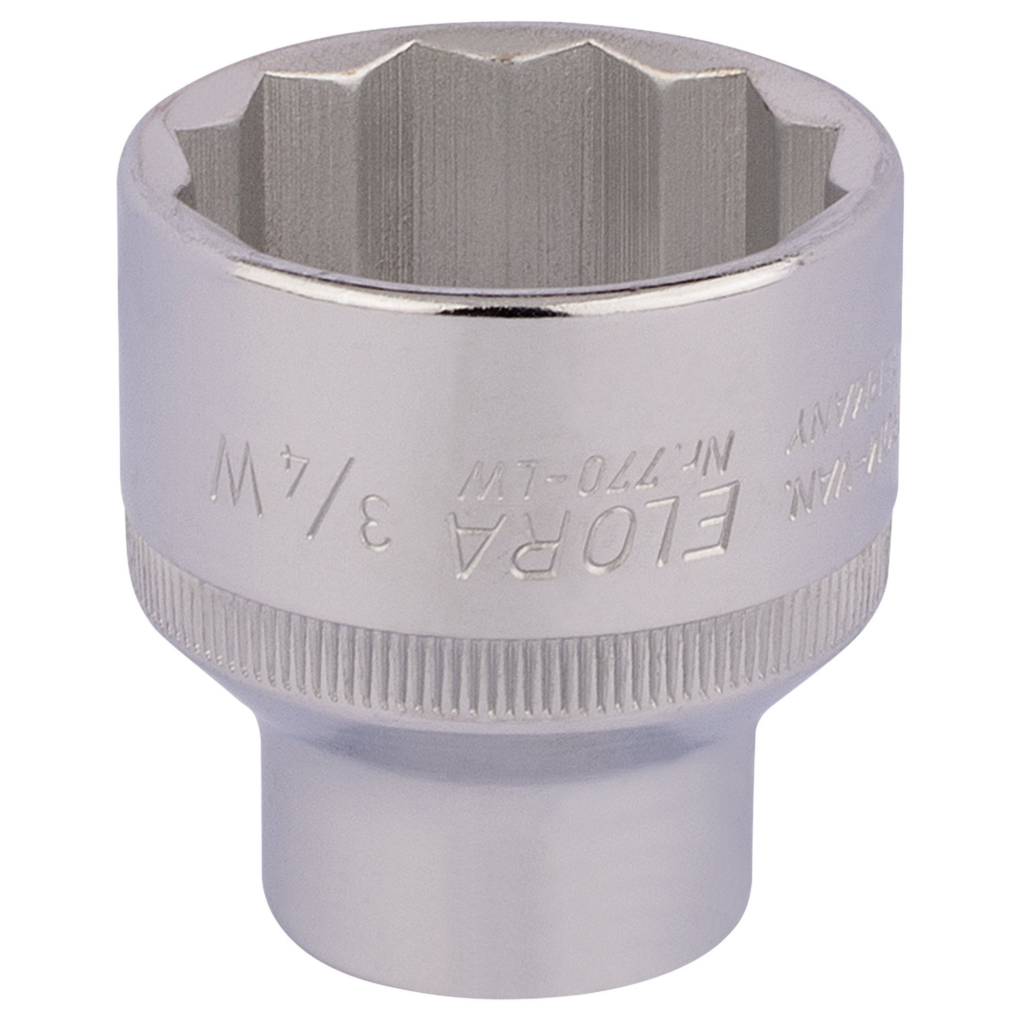 Elora-Whitworth-Bi-Hexagon-Socket,-1/2"-Sq.-Dr.,-3/4"
