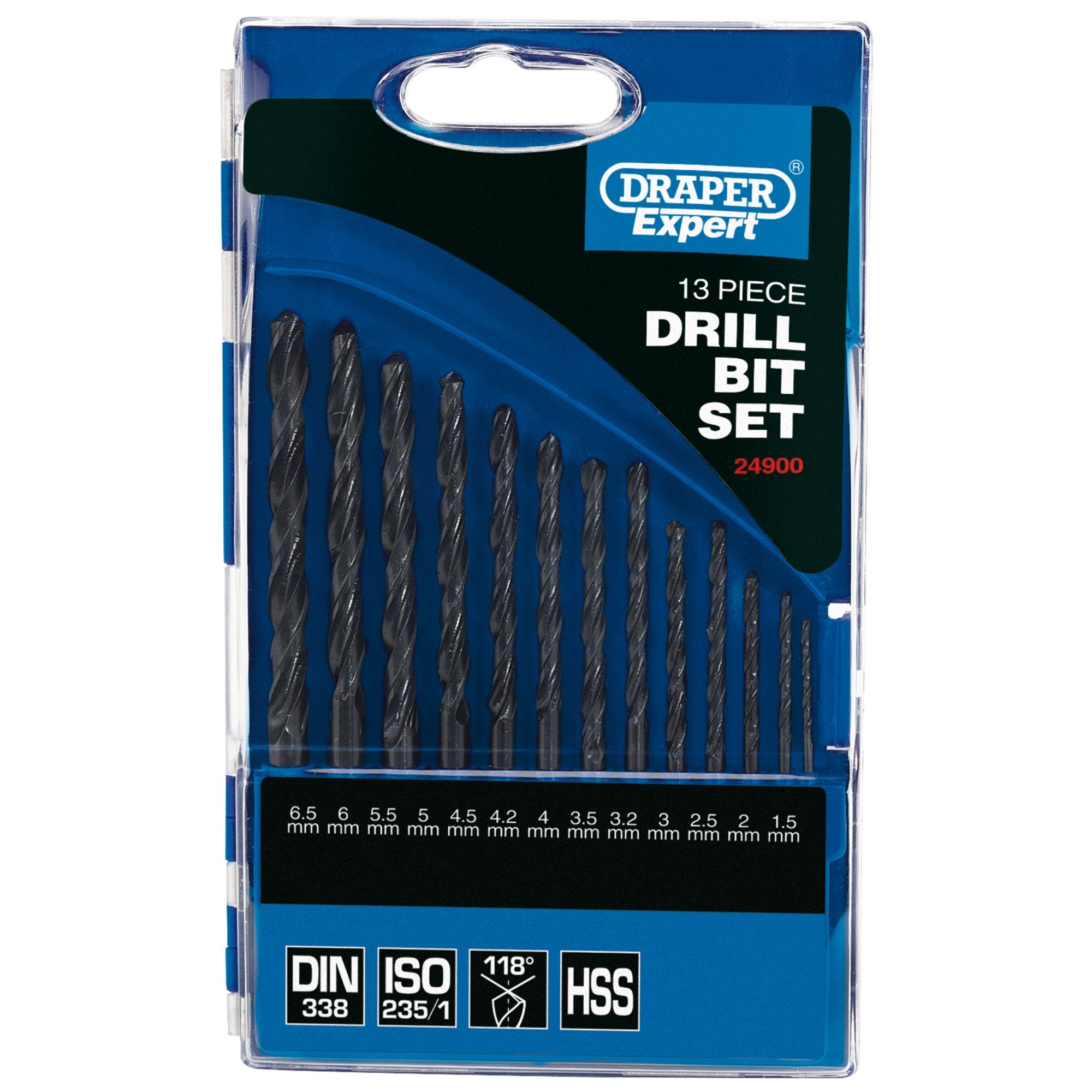 Draper-Expert-Metric-HSS-Drill-Set-(13-Piece)