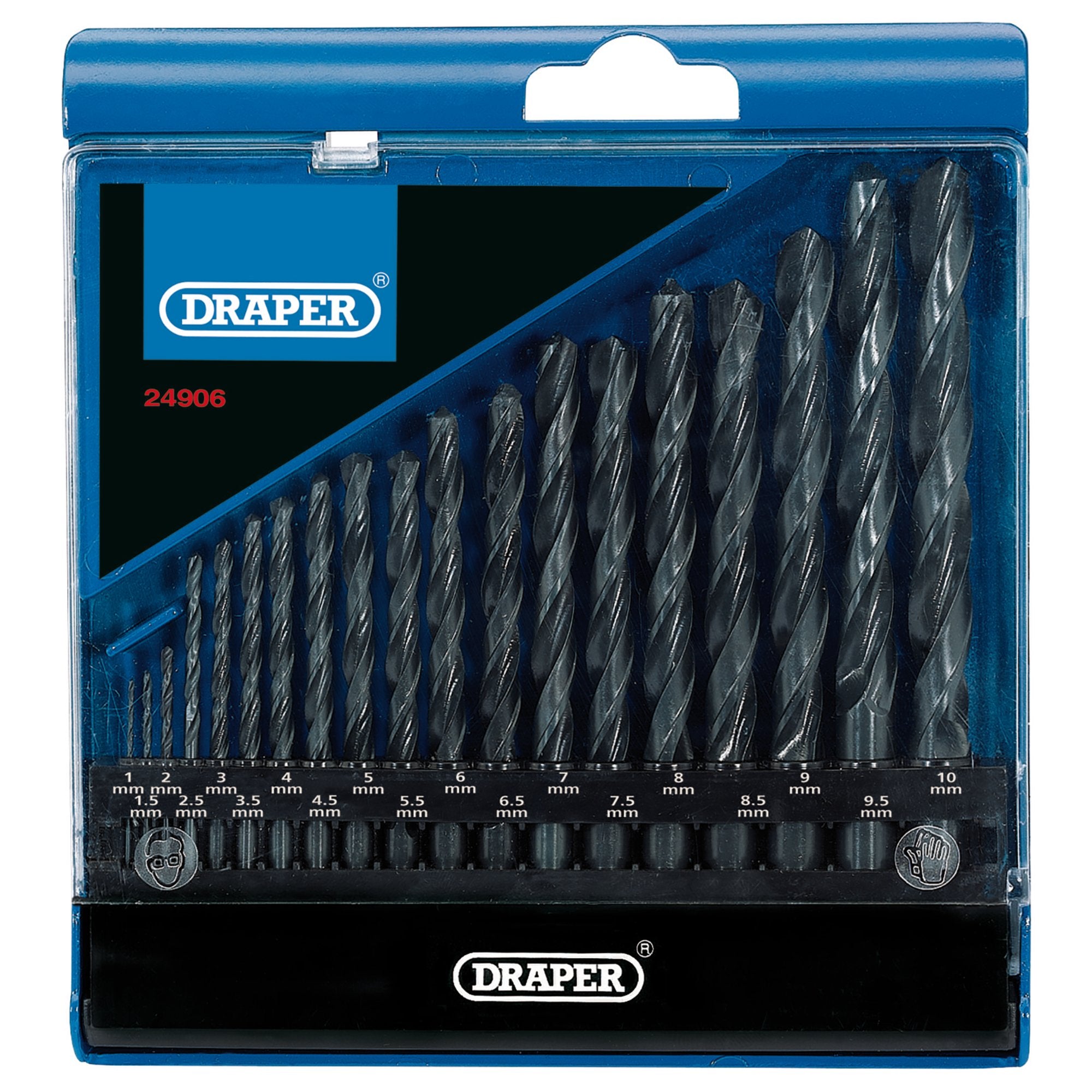 Metric-HSS-Drill-Set-(19-Piece)