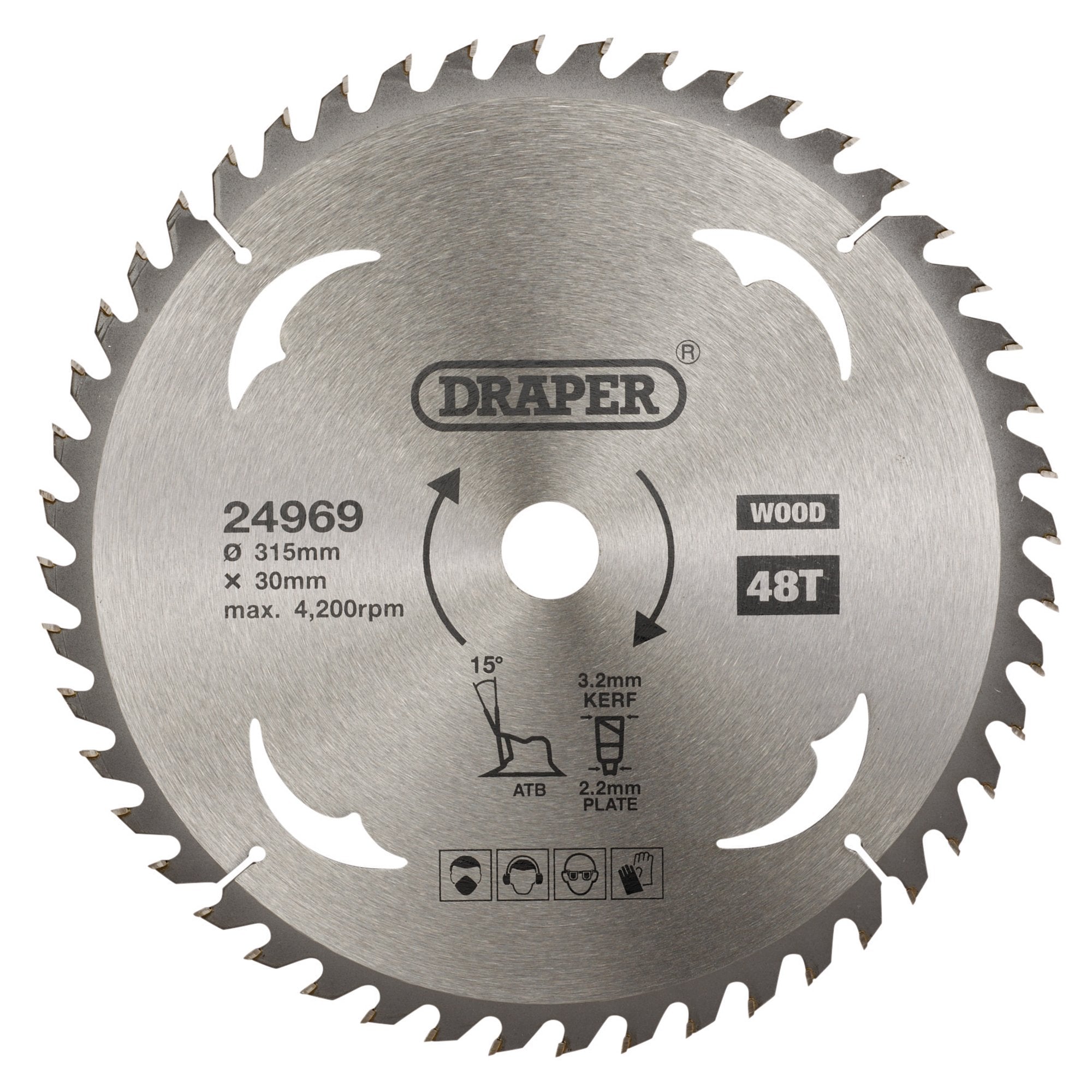 TCT-Circular-Saw-Blade-for-Wood,-315-x-30mm,-48T