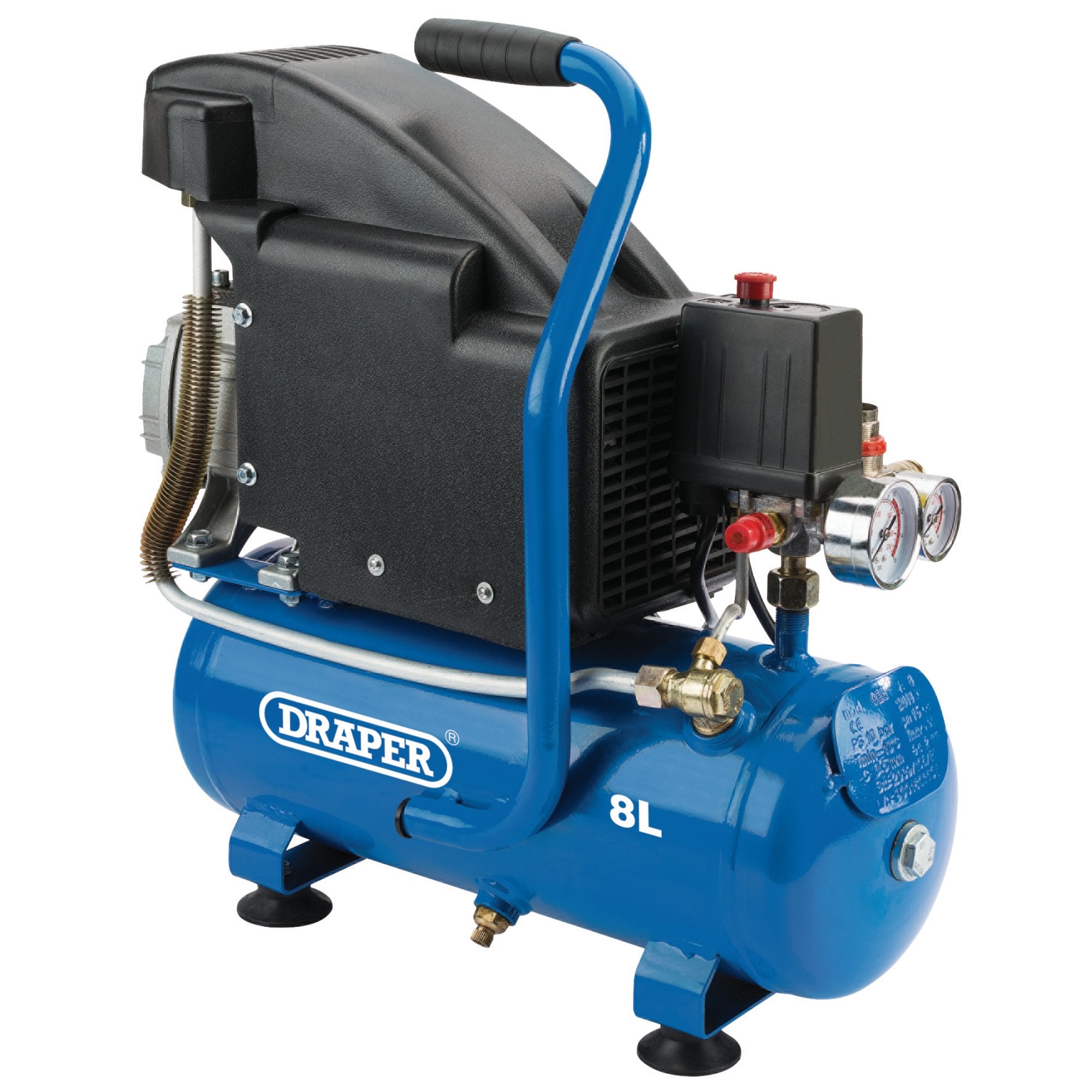 8L-Direct-Drive-Air-Compressor,-0.75kW/1.1hp
