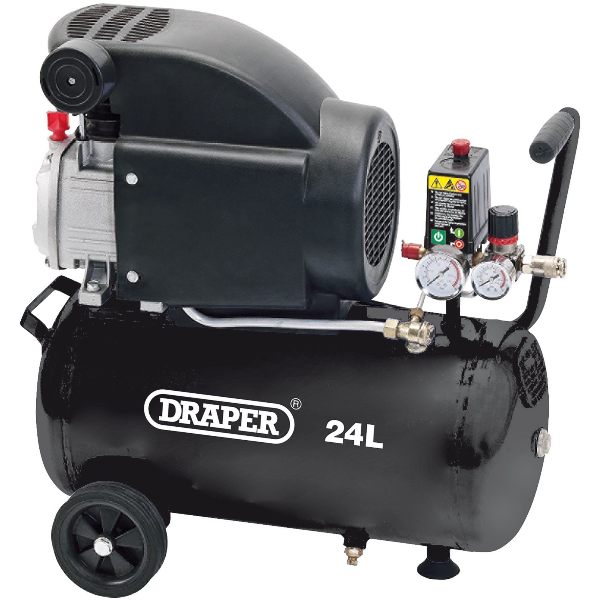 24L-Direct-Drive-Air-Compressor,-1.5kW/2hp