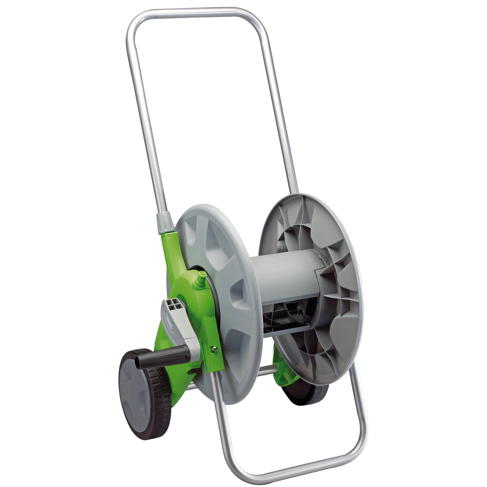 Garden-Hose-Reel-Cart,-50m-Capacity