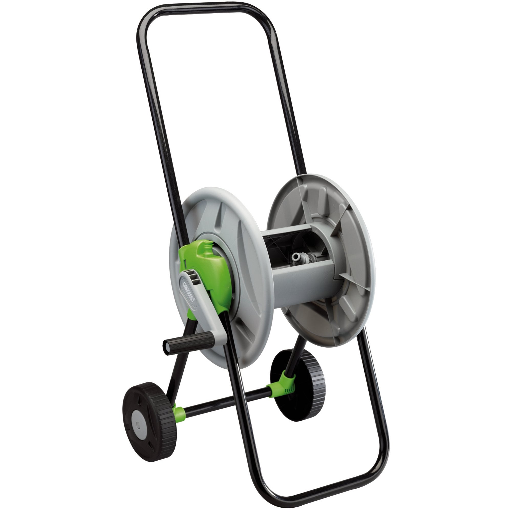 Garden-Hose-Reel-Cart,-45m-Capacity