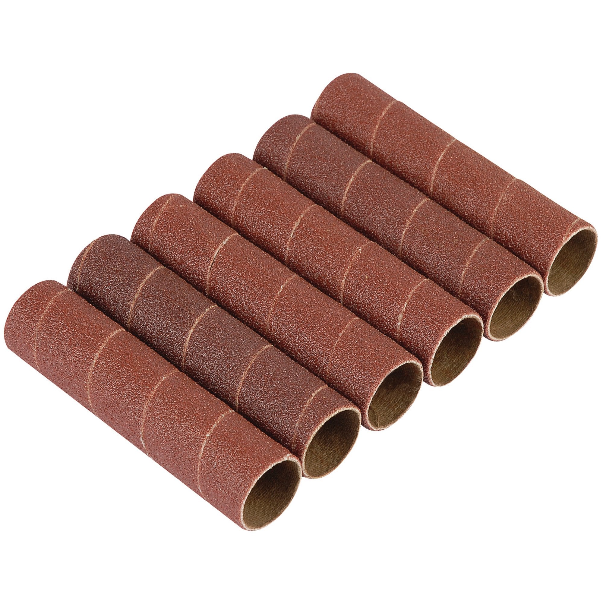 Aluminium-Oxide-Sanding-Sleeves-for-10773,-25.5mm-(Pack-of-6)