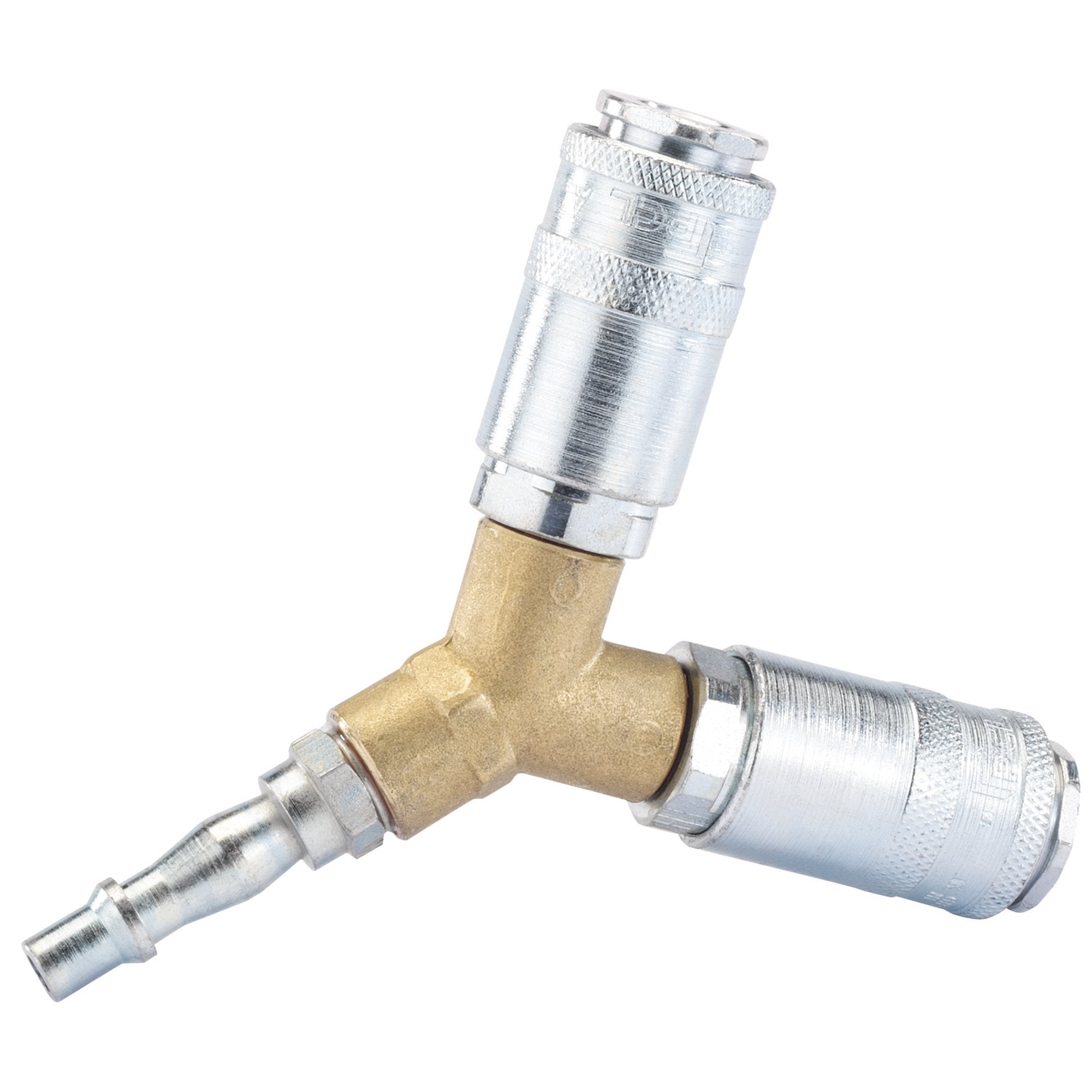 PCL-Twin-Standard-Coupling,-2-x-Male-Couplings,-1-x-Tailpiece