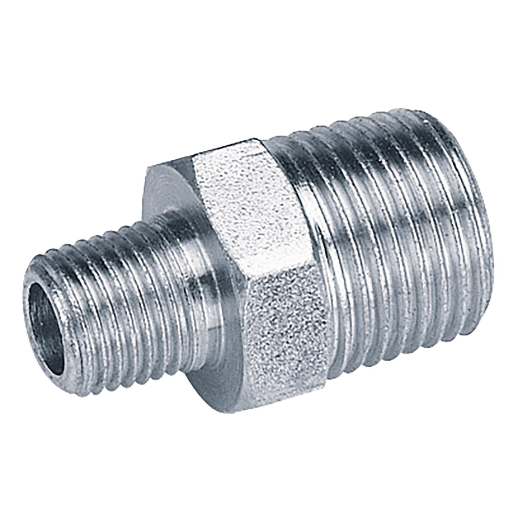 1/2"-Male-to-1/4"-Male-BSP-Taper-Reducing-Union-(Pack-of-3)