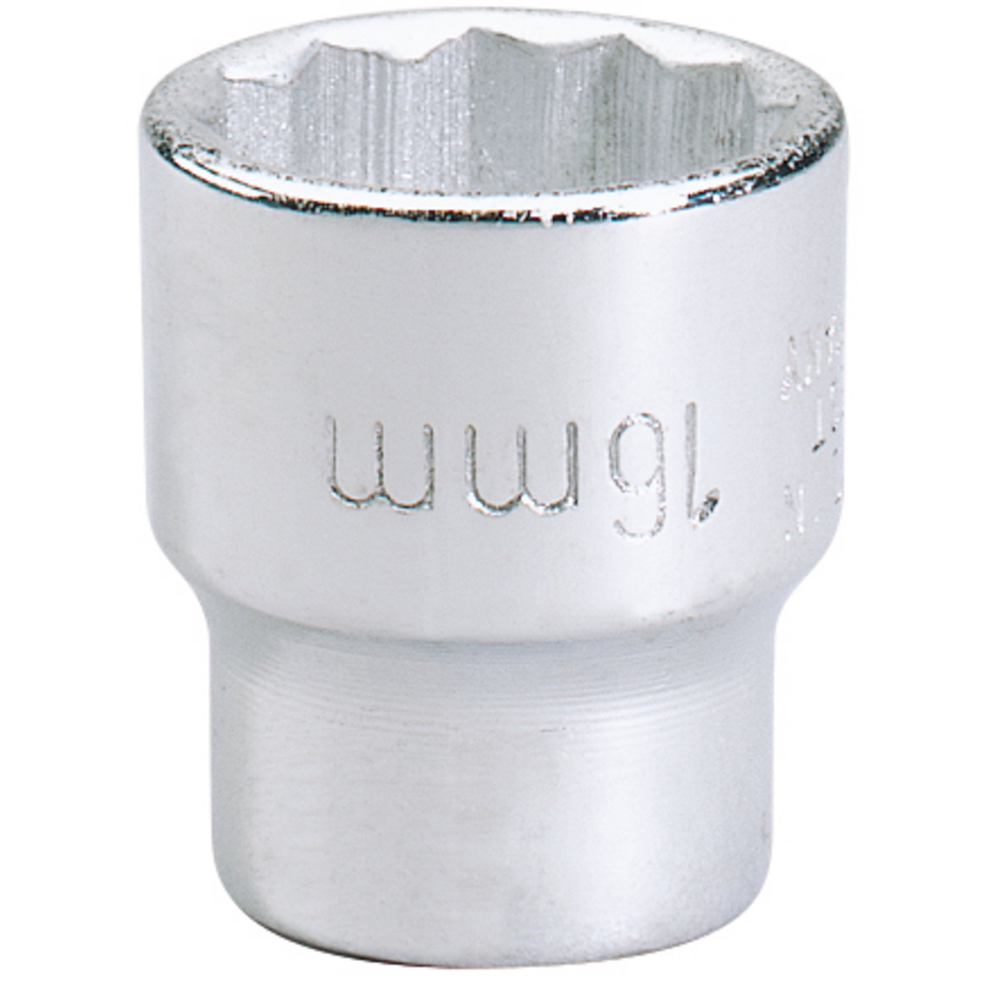 Elora-Bi-Hexagon-Socket,-3/8"-Sq.-Dr.,-16mm