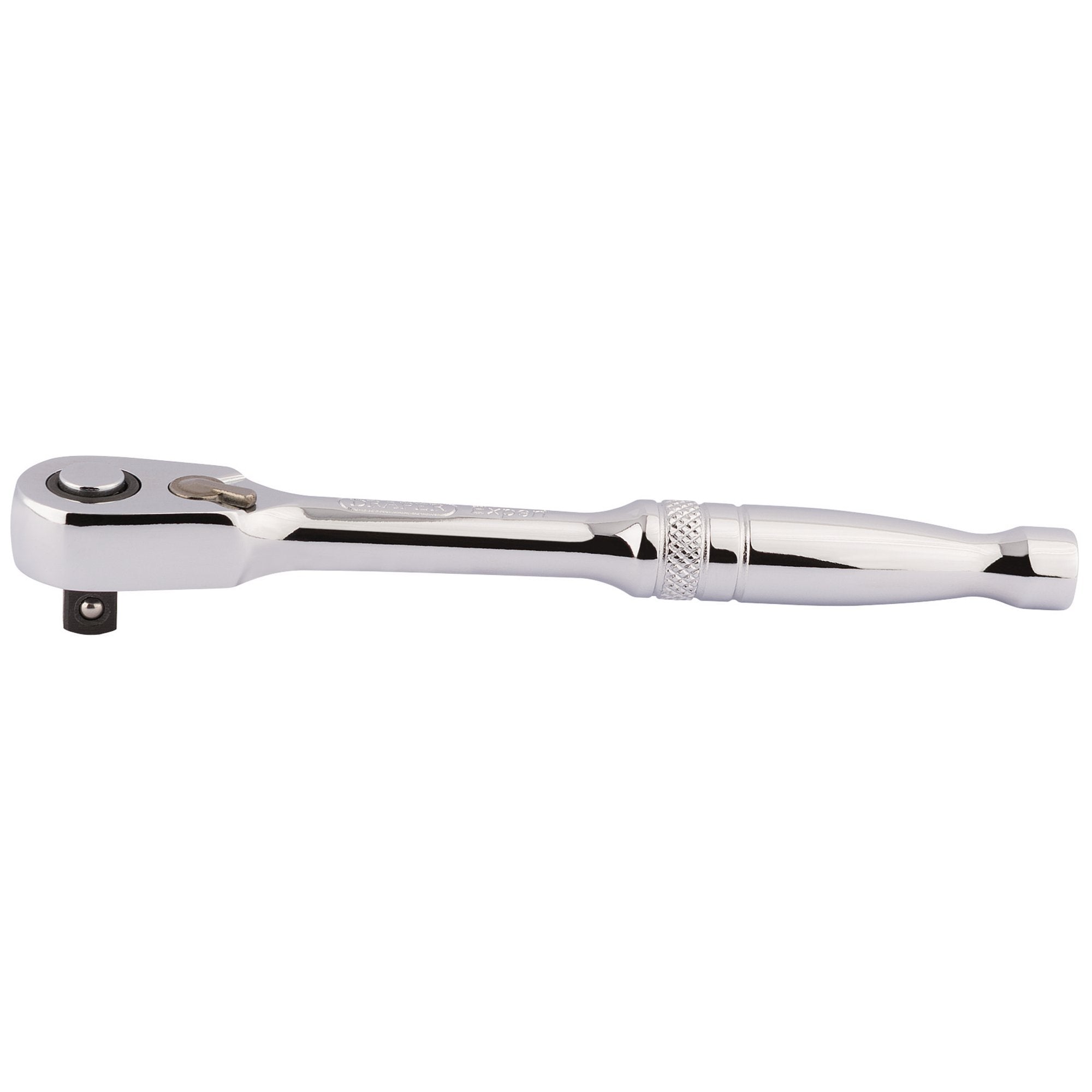 Draper-Expert-60-Tooth-Micro-Head-Reversible-Ratchet,-1/4"-Sq.-Dr.