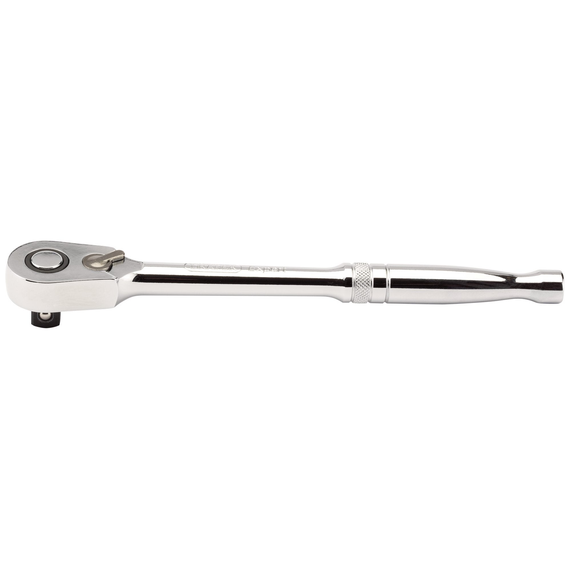 Draper-Expert-60-Tooth-Micro-Head-Reversible-Ratchet,-1/2"-Sq.-Dr.