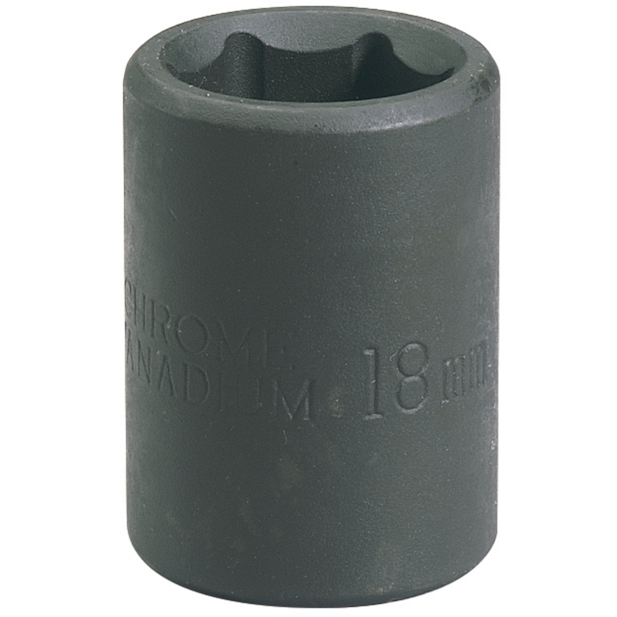 Draper-Expert-HI-TORQ®-Impact-Socket,-1/2"-Sq.-Dr.,-18mm-(Sold-Loose)