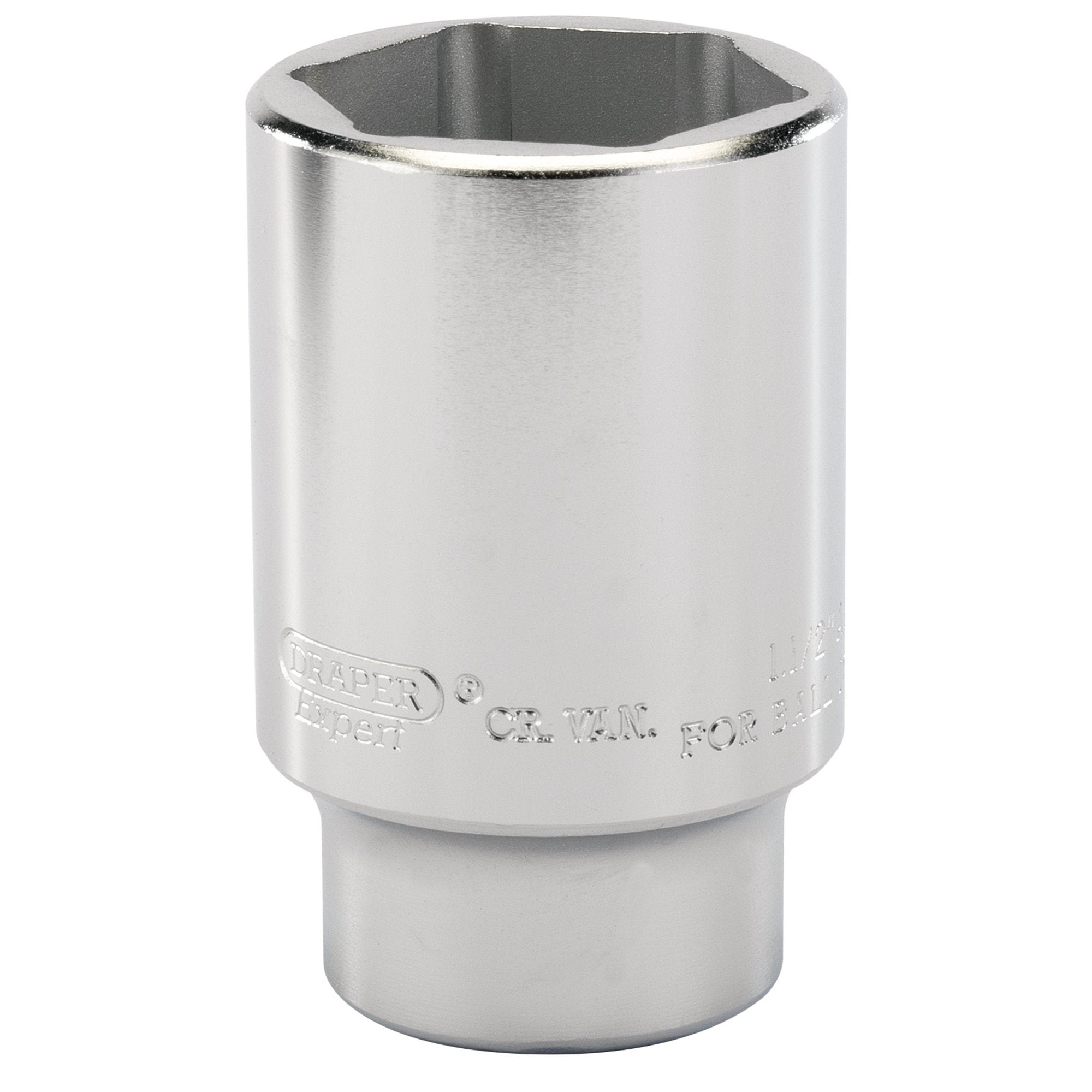 Ball-Joint-Socket,-1/2"-Sq.-Dr.,-38mm-or-1.1/2"-AF