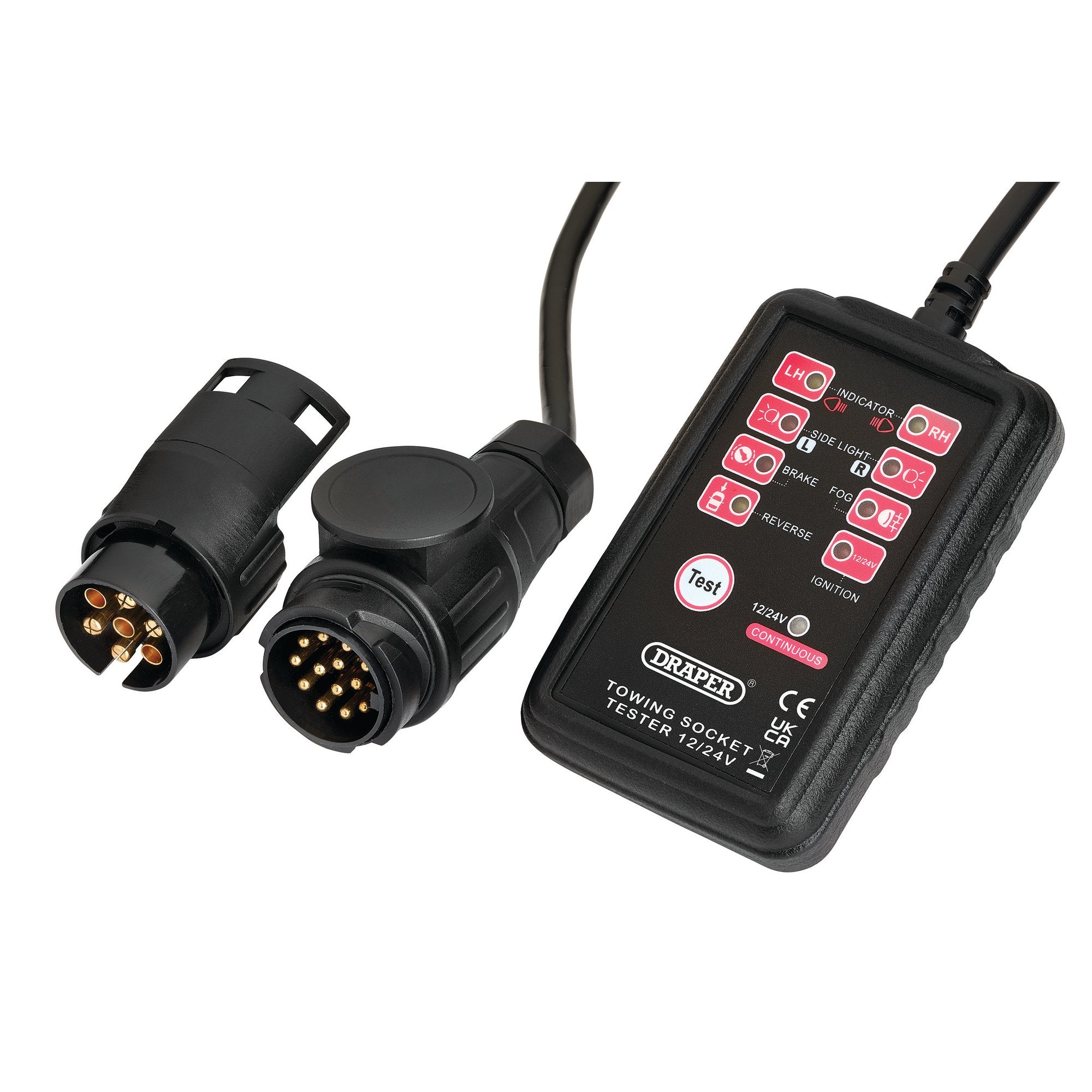 13-and-7-Pin-Towbar-Socket-Tester