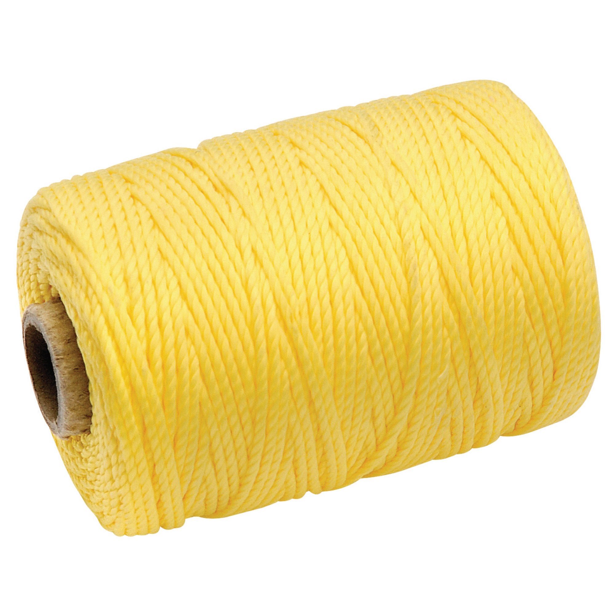 Polypropylene-Brick-Line,-100m,-Yellow