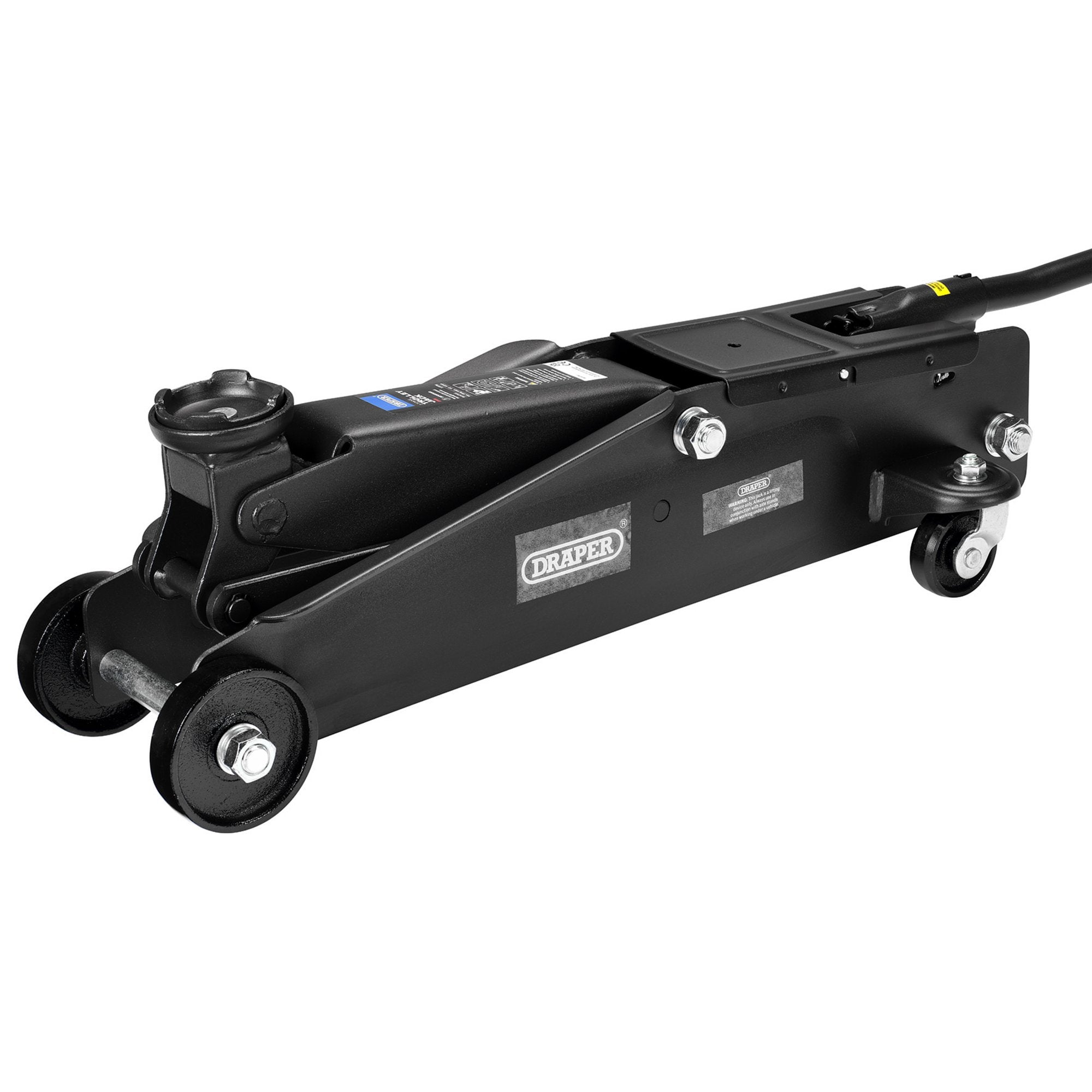 Long-Chassis-Trolley-Jack,-3-Tonne,-Black
