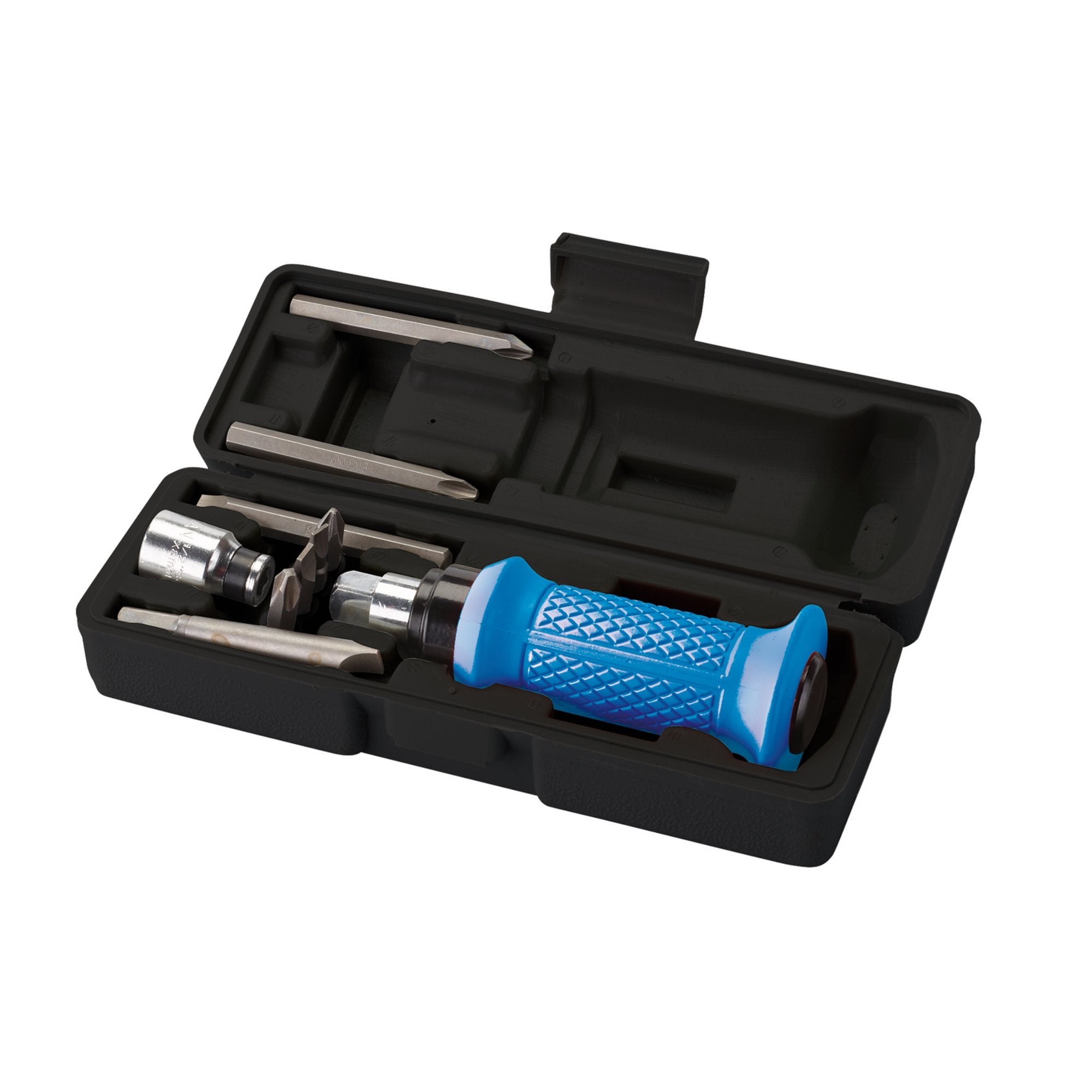 Impact-Screwdriver-Set,-1/2"-Sq.-Dr.,-162mm-(10-Piece)