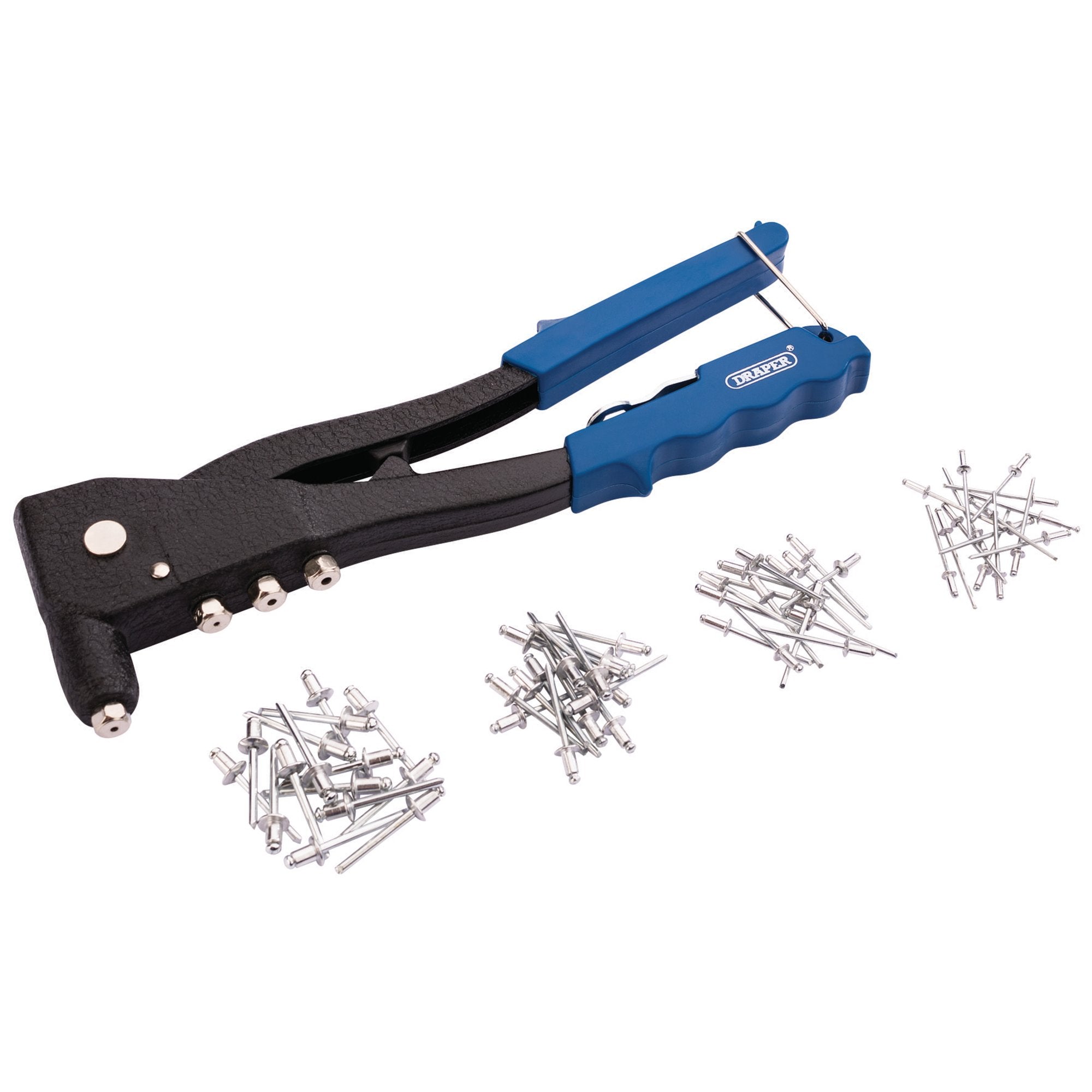 Hand-Riveter-Kit-for-Aluminium-Rivets,-1-x-Case
