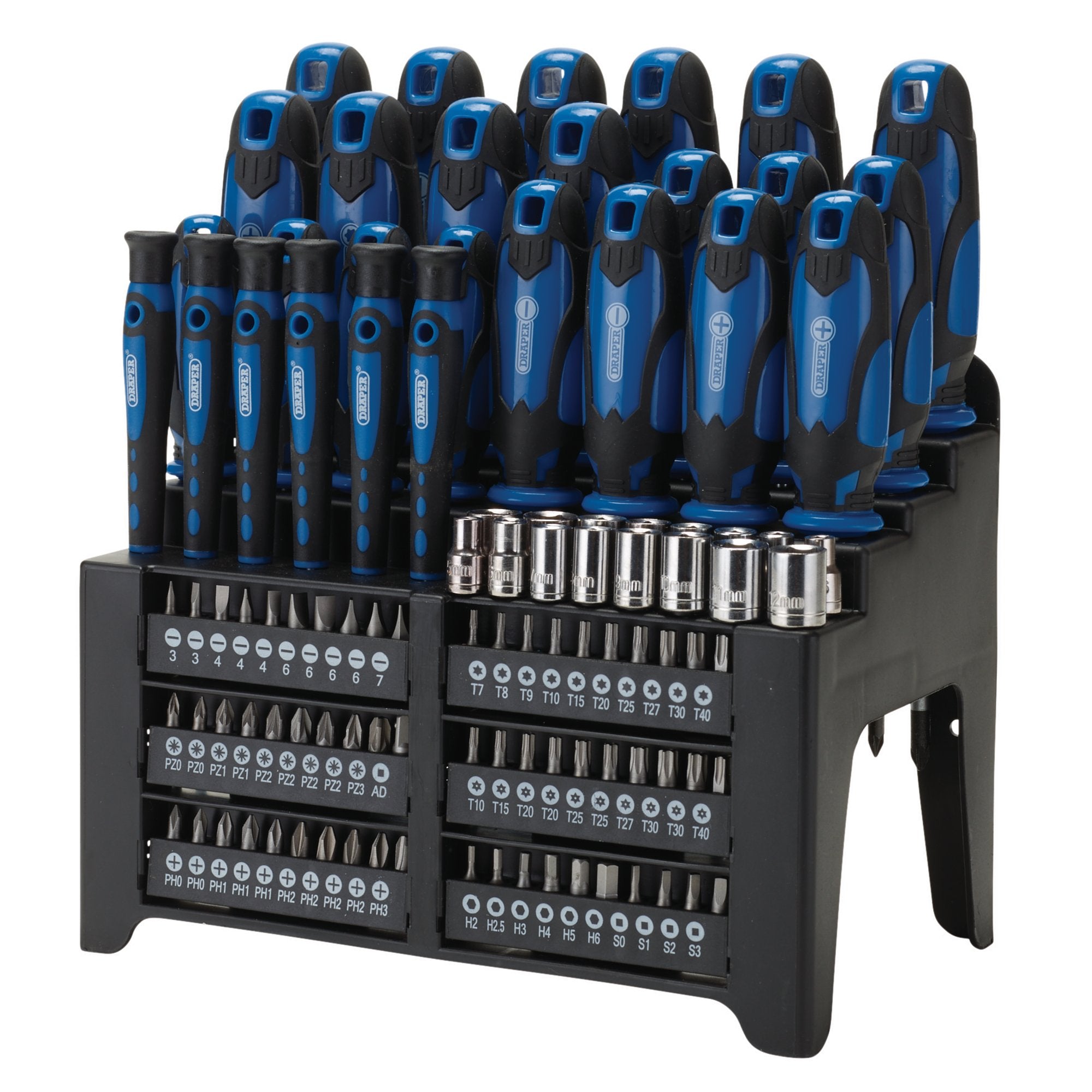 Screwdriver-and-Bit-Set,-Blue-(103-Piece)