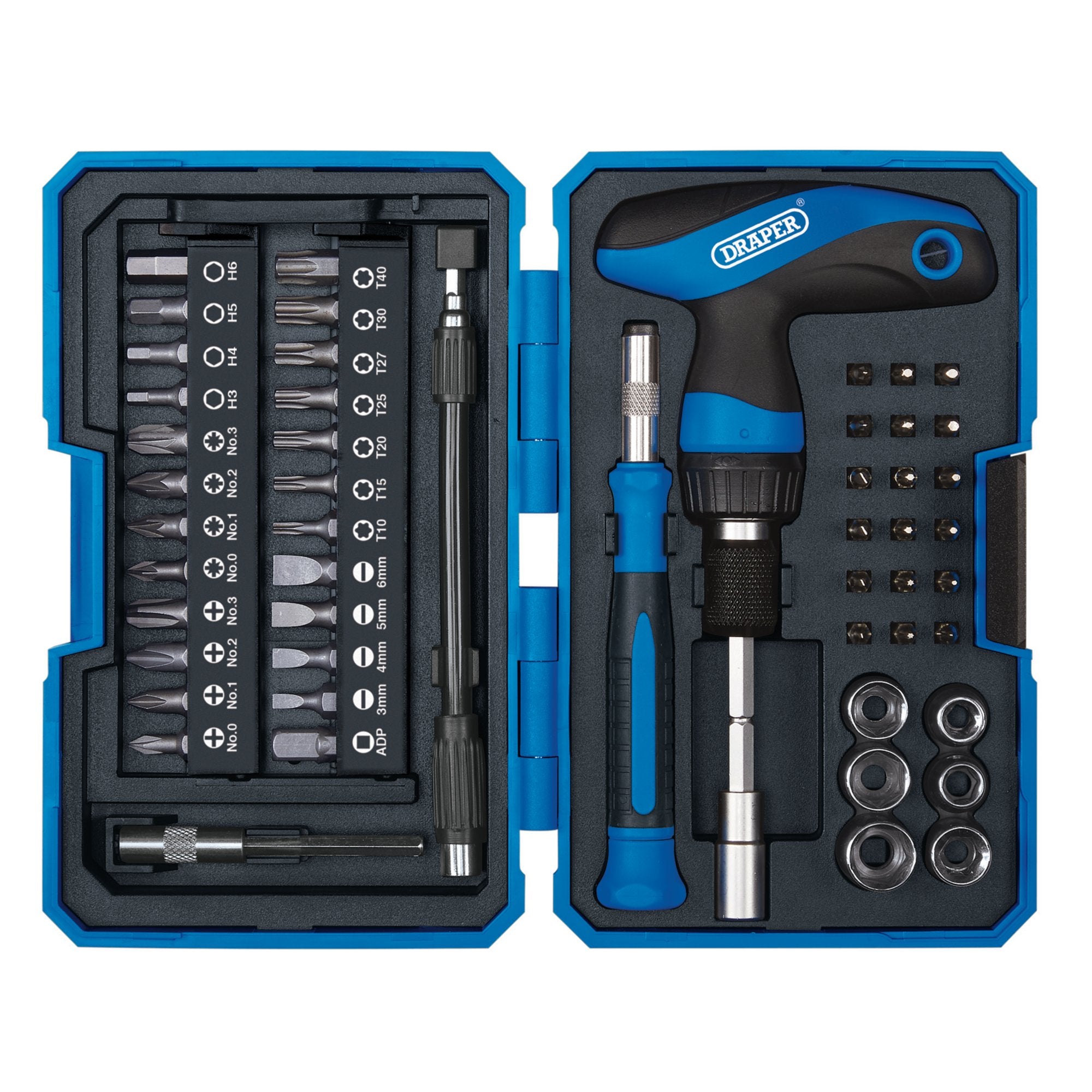T-Handle-Ratchet-Screwdriver-Set-(53-Piece)