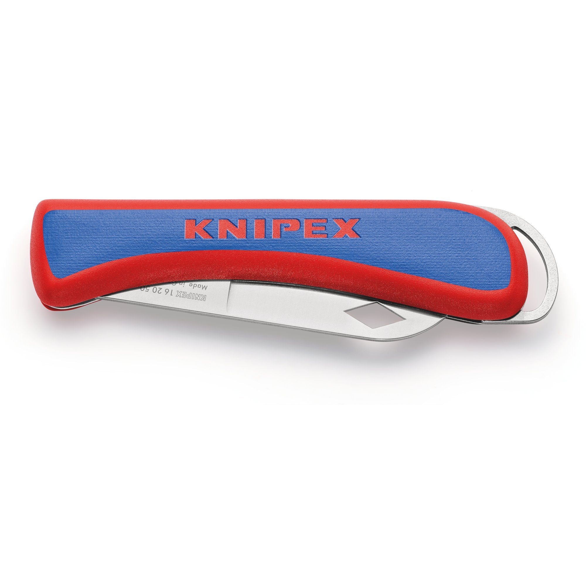 KNIPEX-16-20-50-SB-Folding-Knife-for-Electricians,120mm