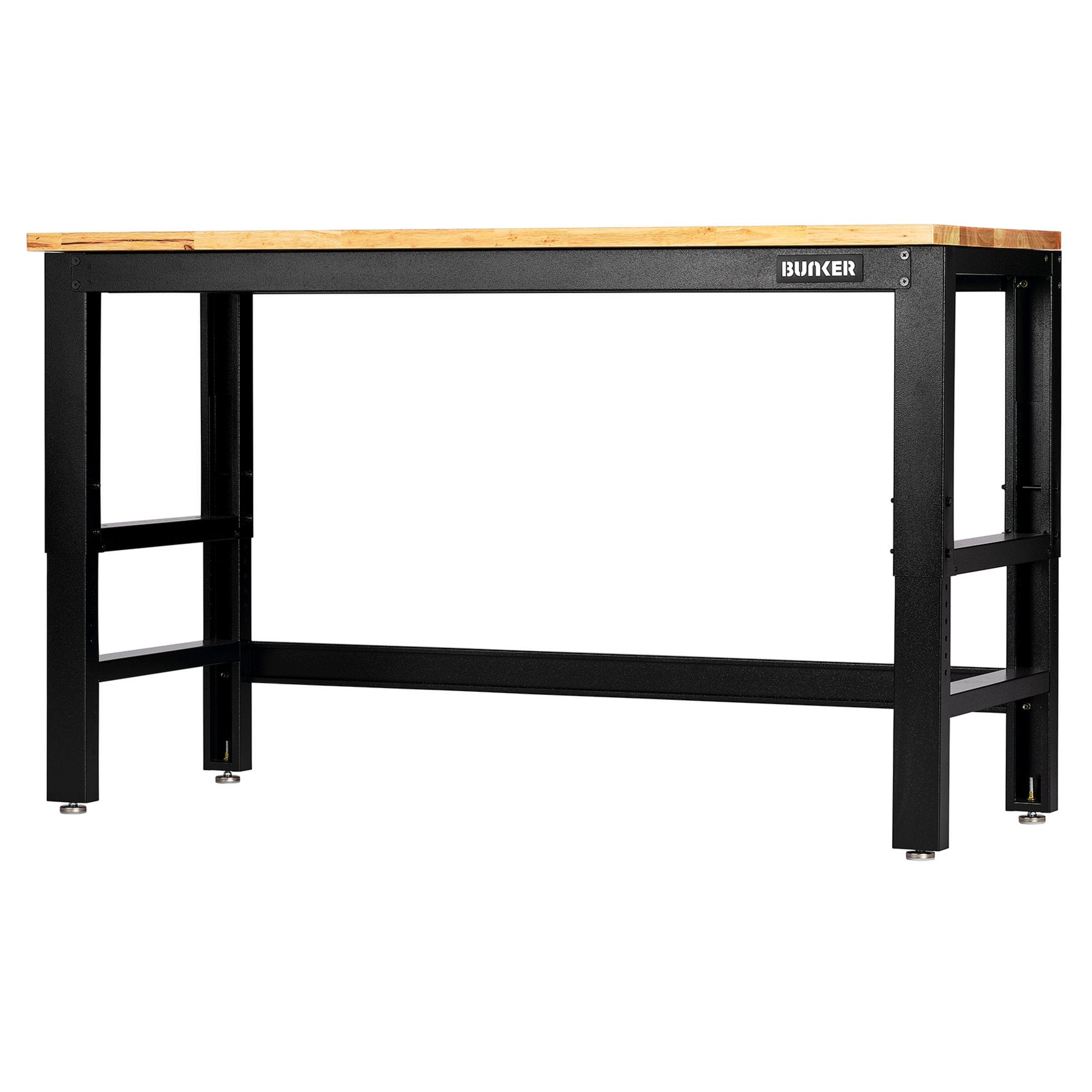 BUNKER®-Workbench-with-Hardwood-Worktop,-1550mm