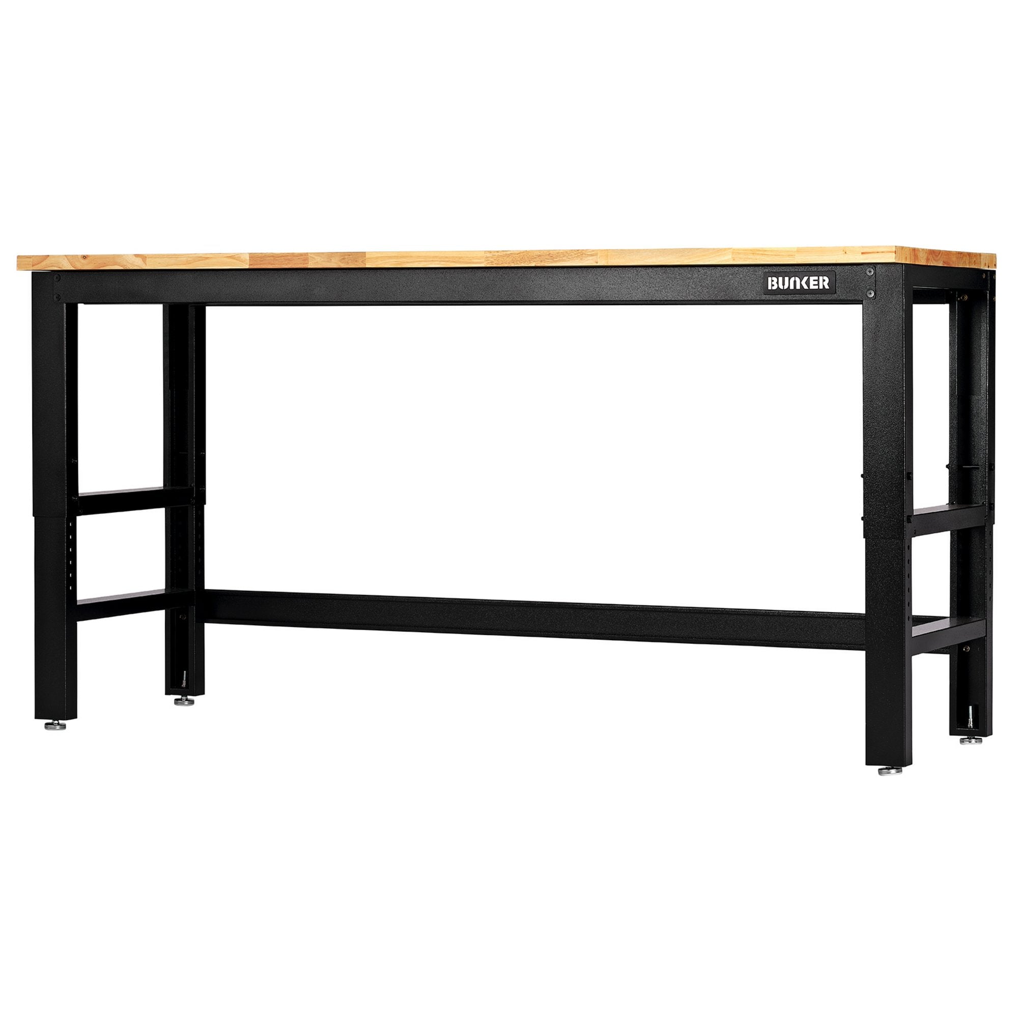 BUNKER®-Workbench-with-Hardwood-Worktop,-1830mm