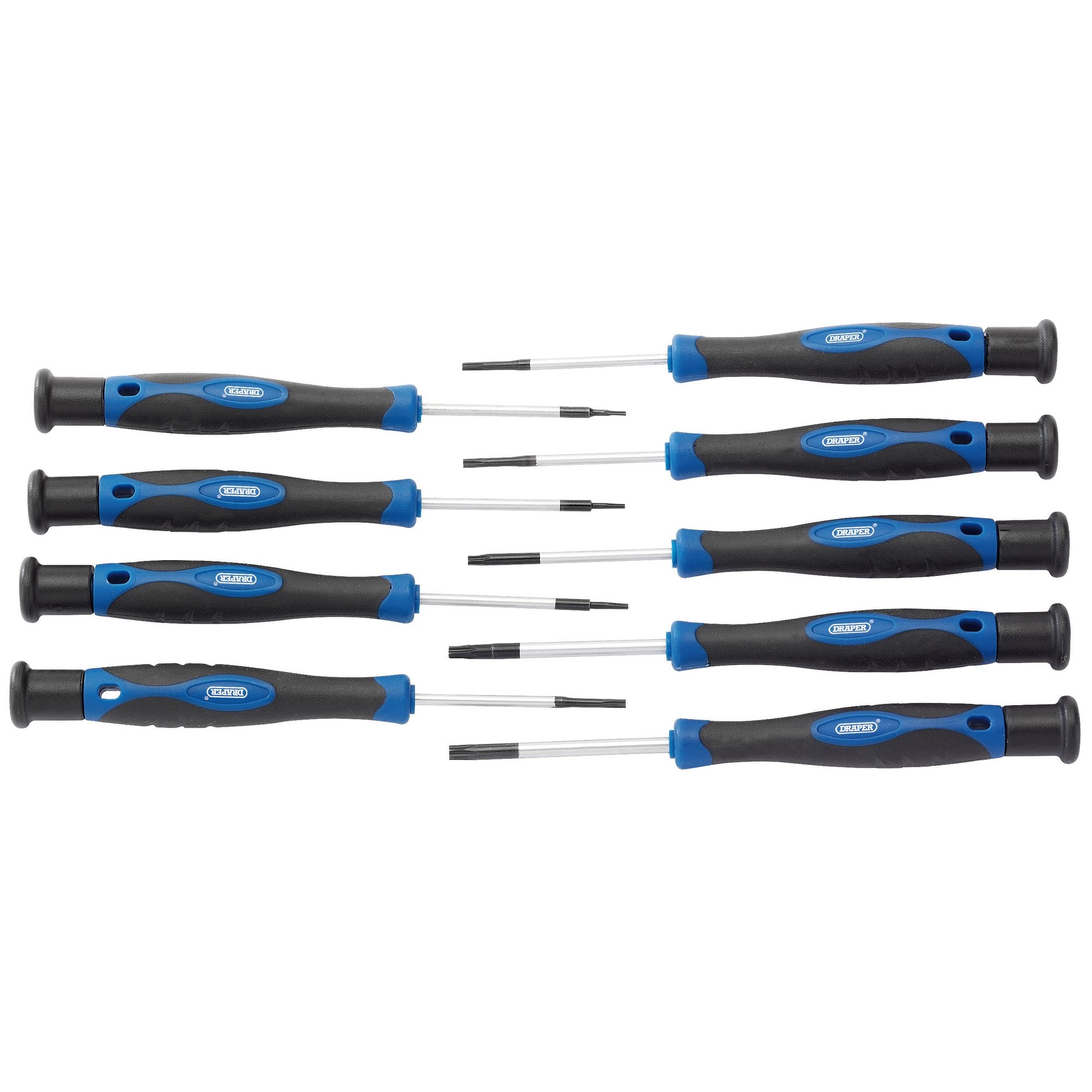 Draper-TX-STAR®-Precision-Screwdriver-Set-(9-Piece)