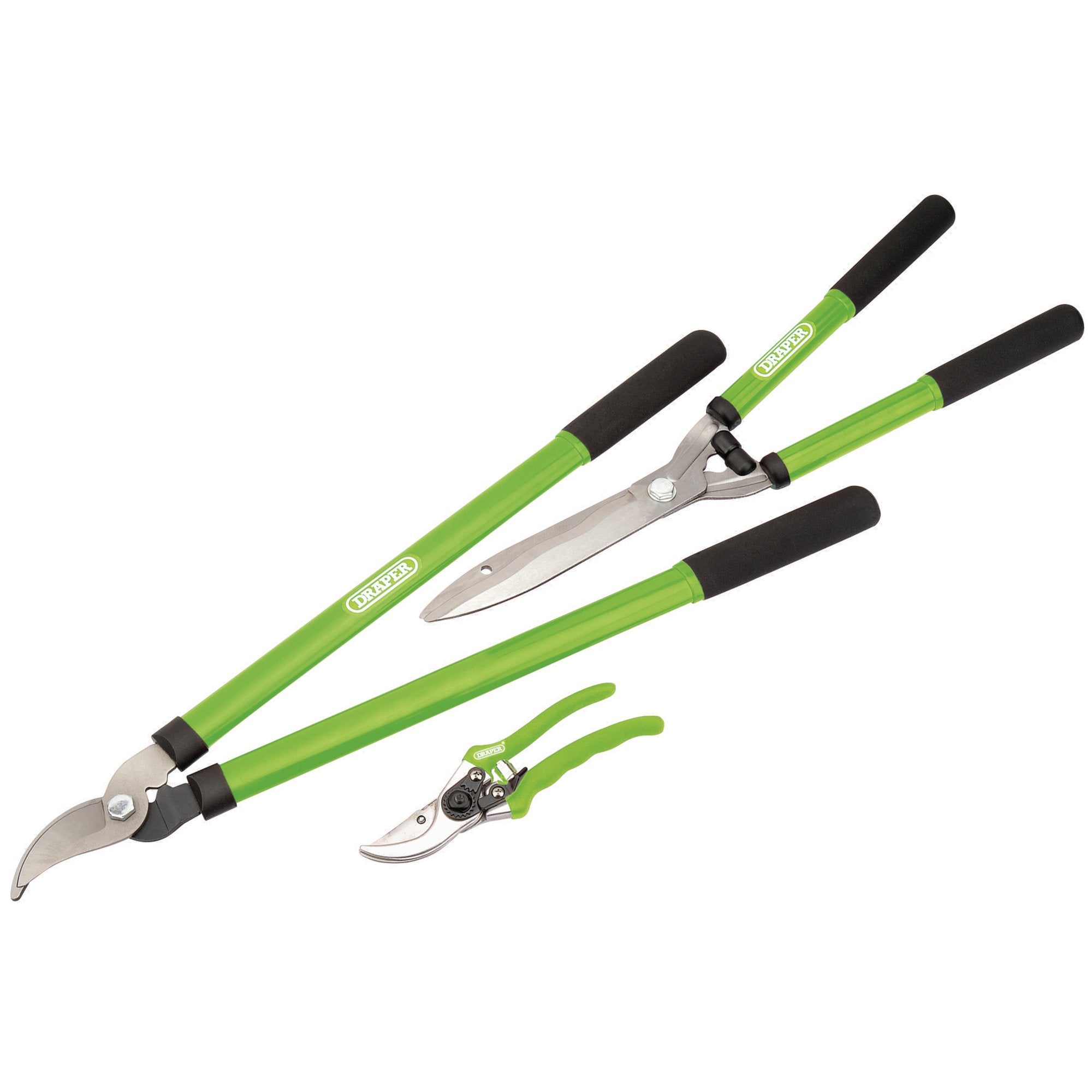 Lopper,-Shears-and-Secateur-Set-(3-Piece)
