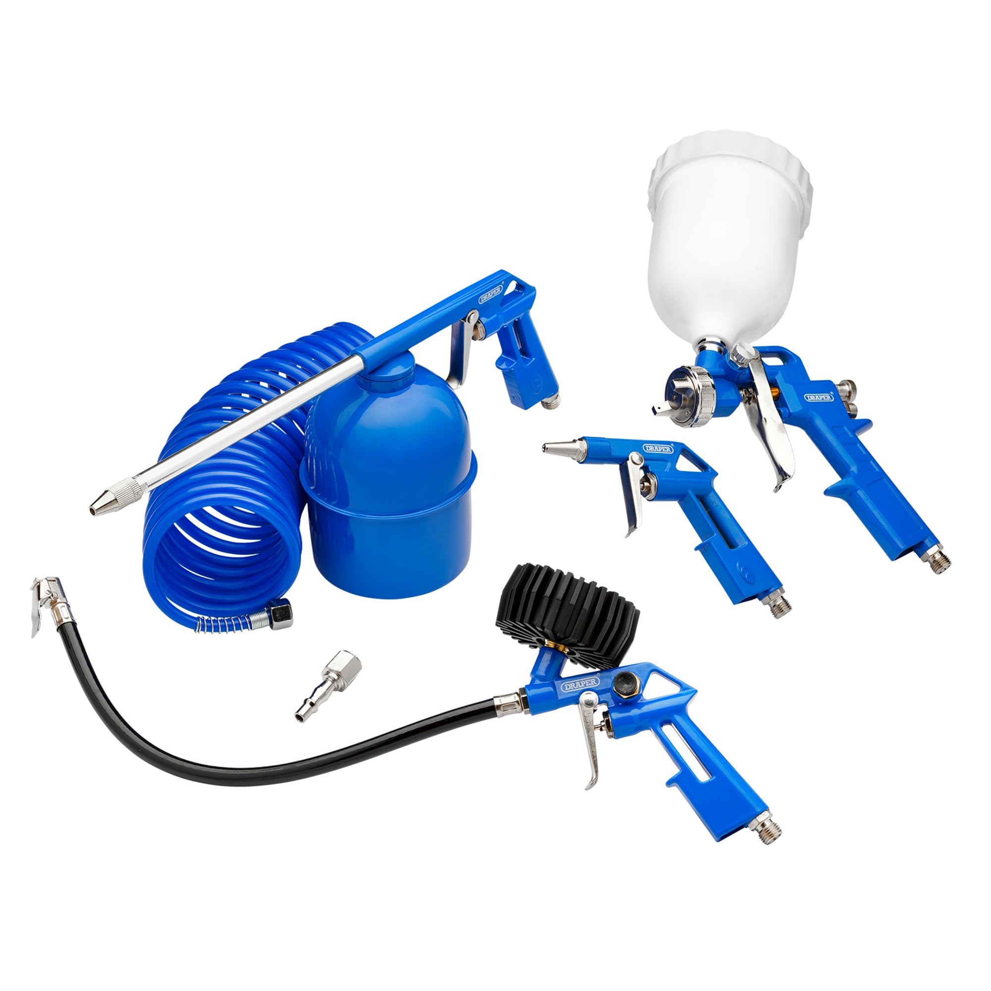 Air-Tool-Kit,-1/4"-BSP-(5-Piece)