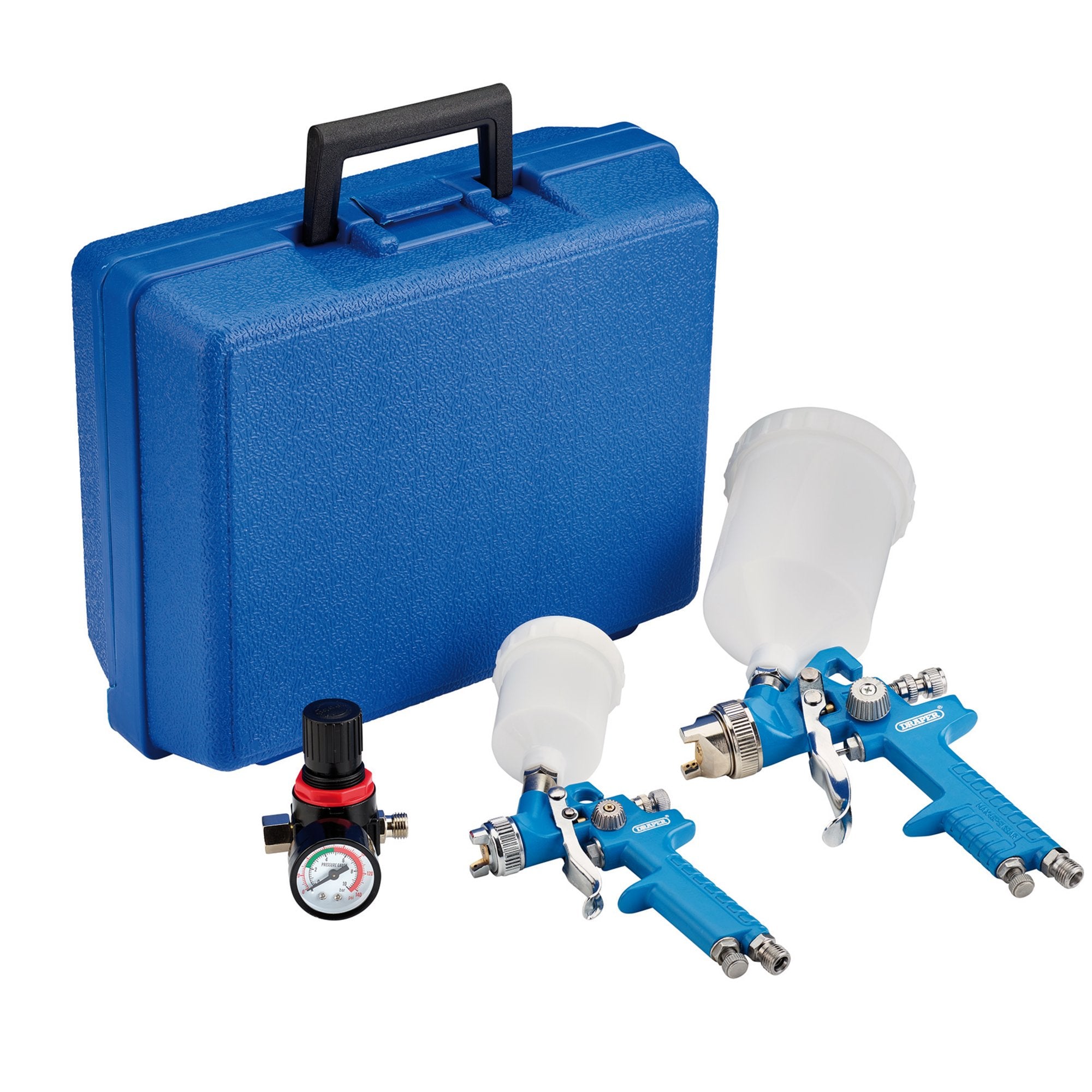 HVLP-Air-Paint-Spray-Gun-Kit-(7-Piece)