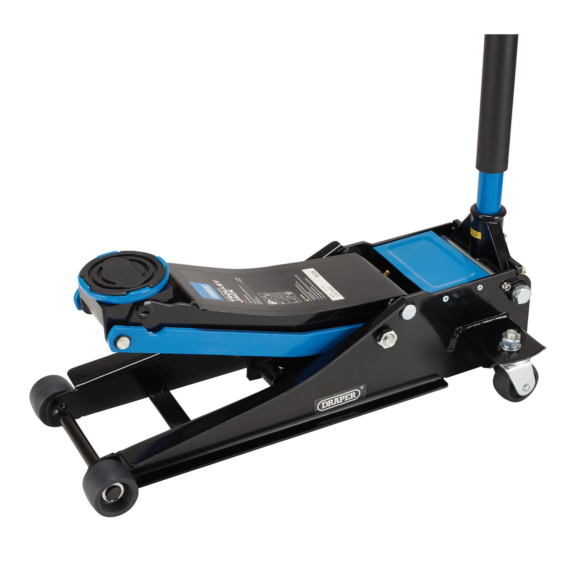 Trolley-Jack,-2.25-Tonne,-Blue