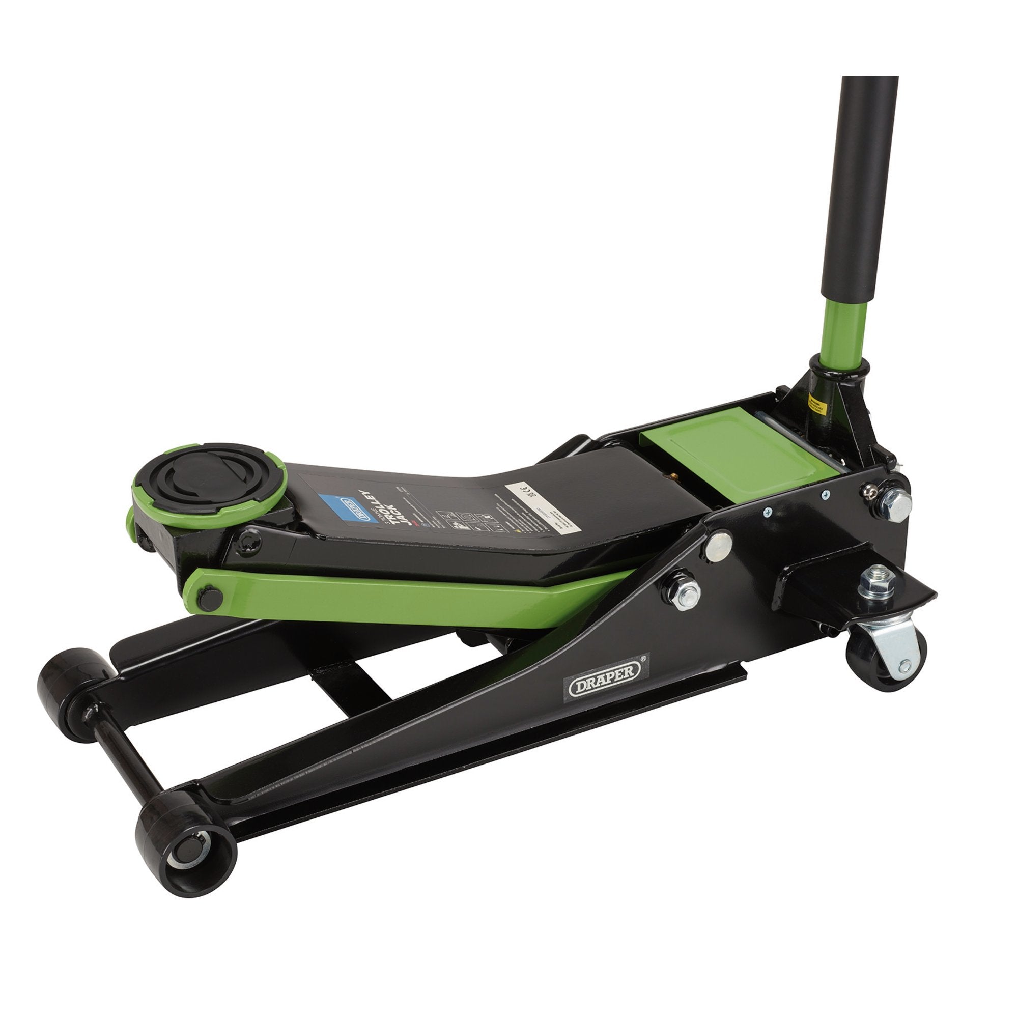 Trolley-Jack,-3-Tonne,-Green
