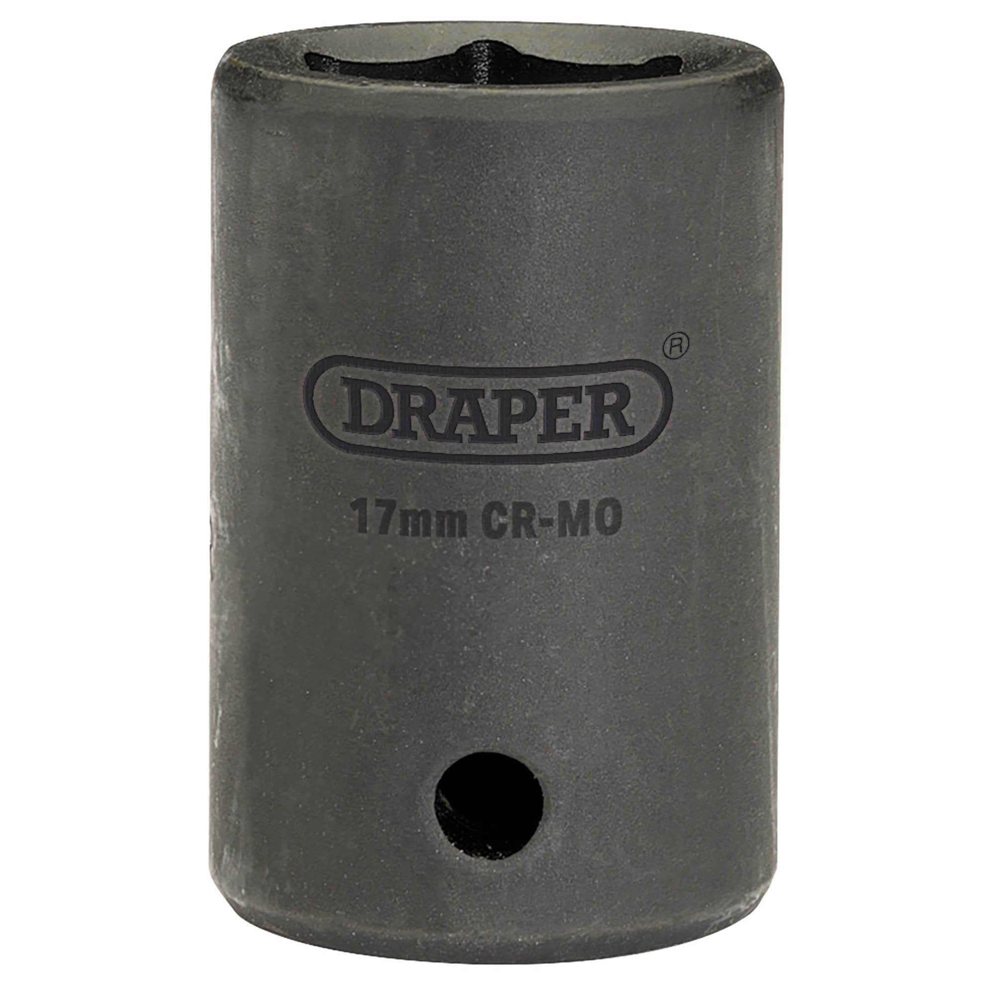 Draper-Expert-HI-TORQ®-Impact-Socket,-1/2"-Sq.-Dr.,-17mm