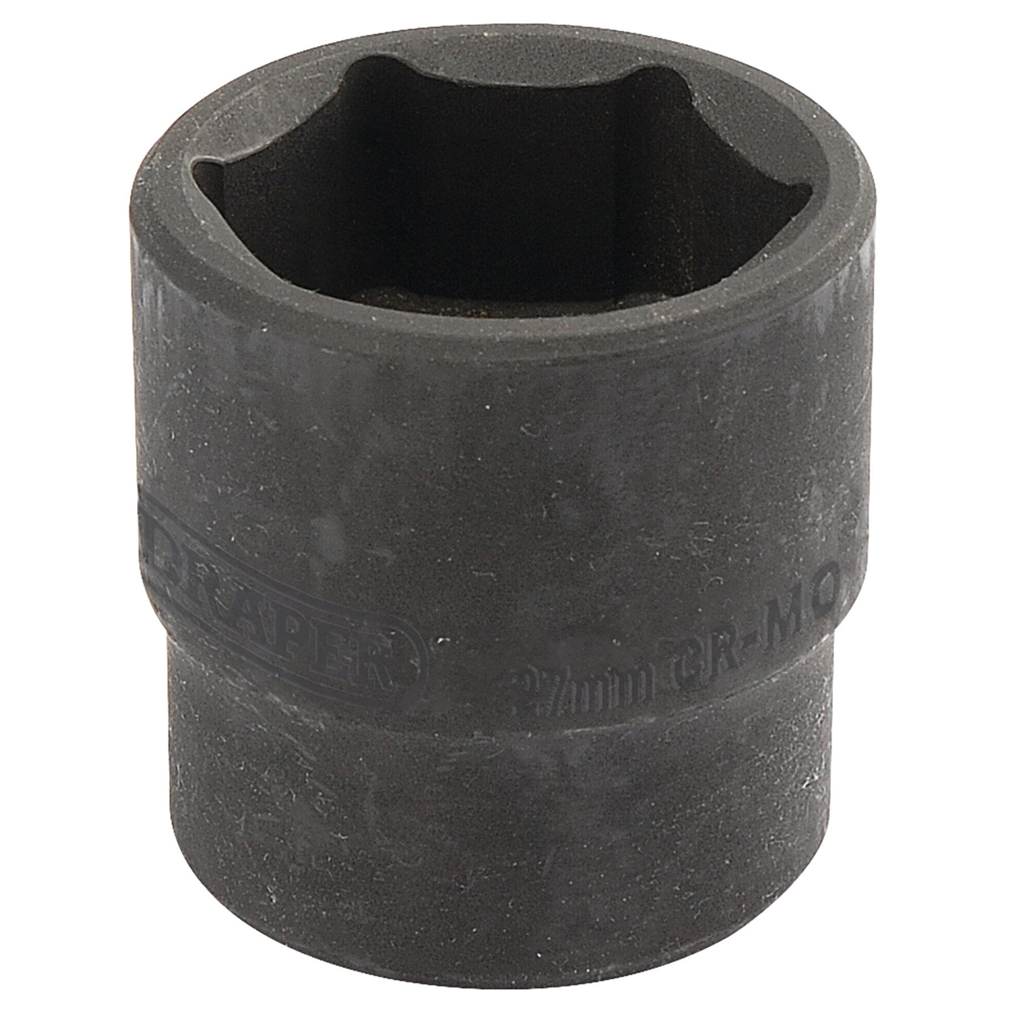 Draper-Expert-HI-TORQ®-Impact-Socket,-1/2"-Sq.-Dr.,-27mm
