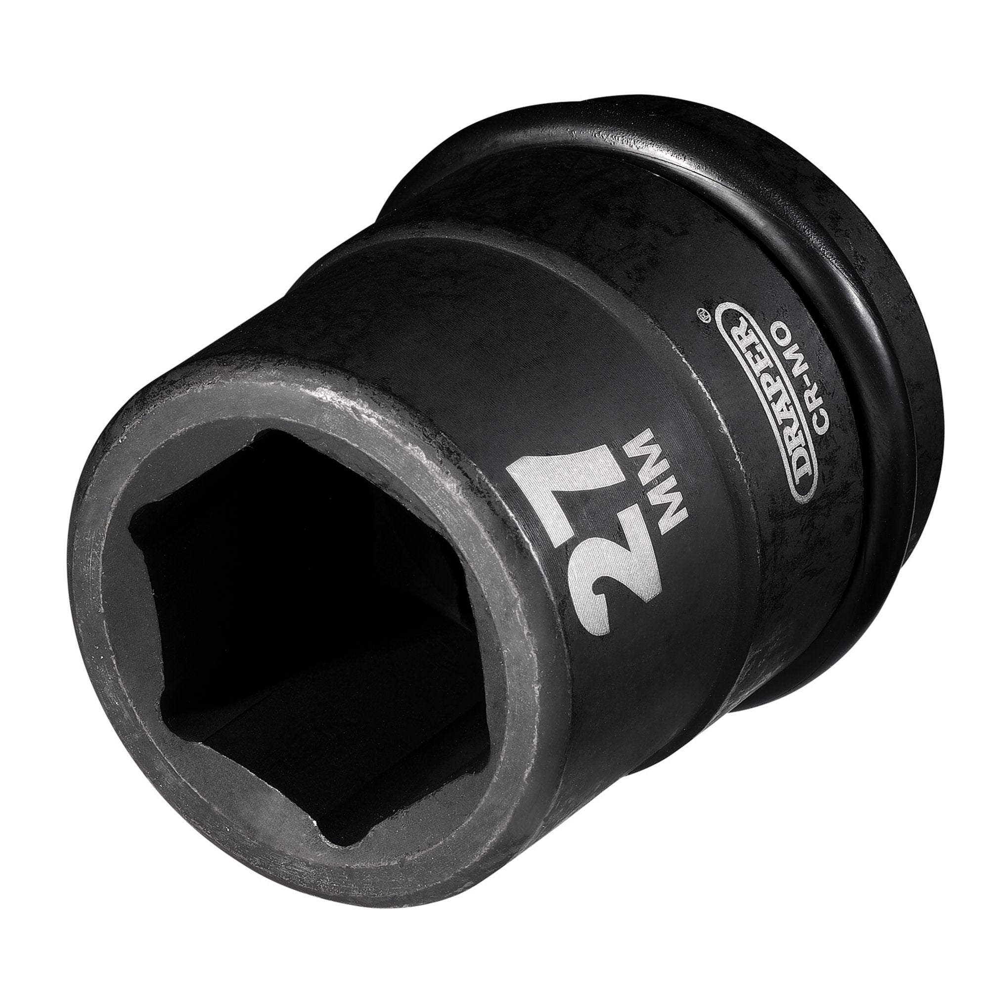 Draper-Hi-TORQ®-Impact-Socket,-3/4"-Sq.-Dr.,-27mm