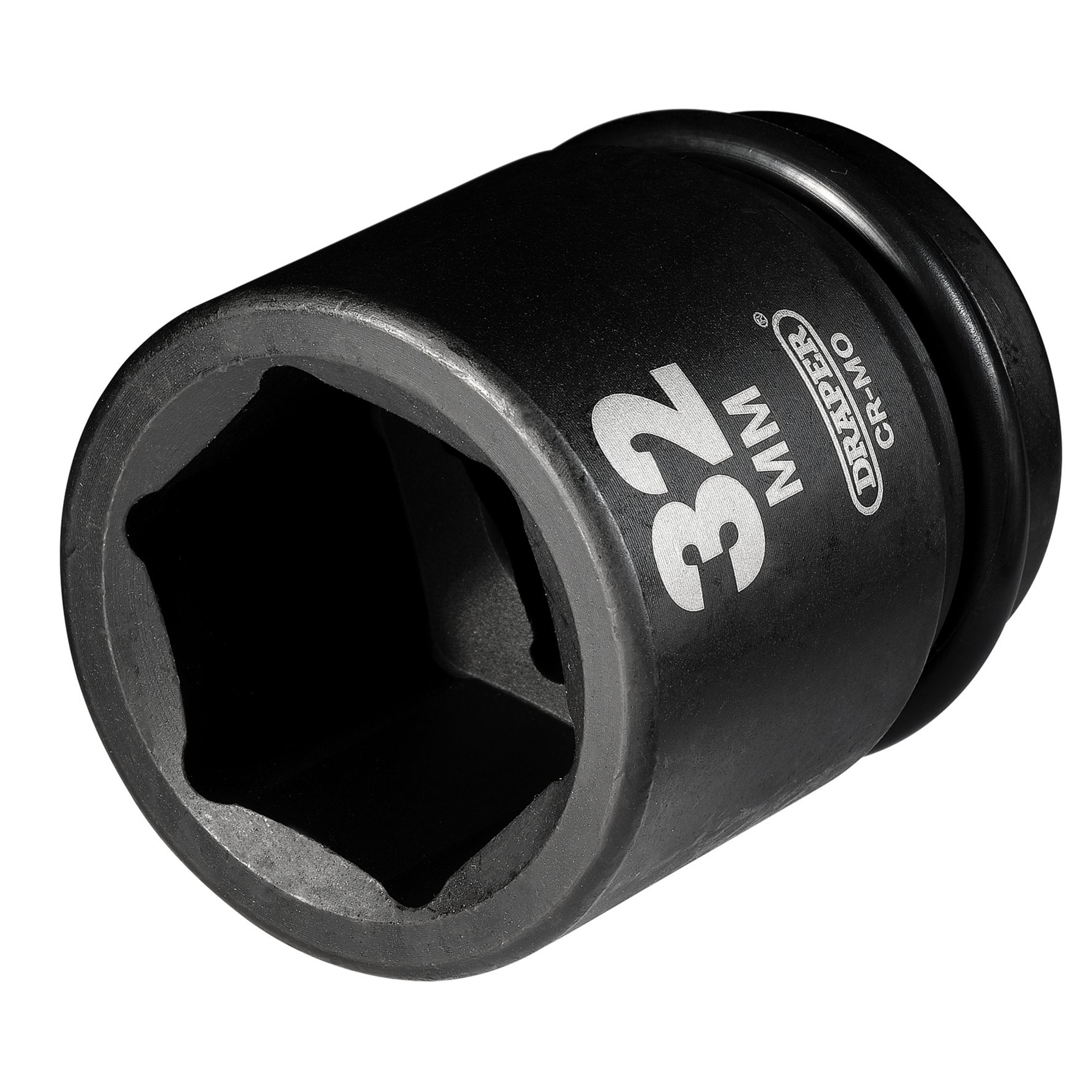 Draper-Hi-TORQ®-Impact-Socket,-3/4"-Sq.-Dr.,-32mm