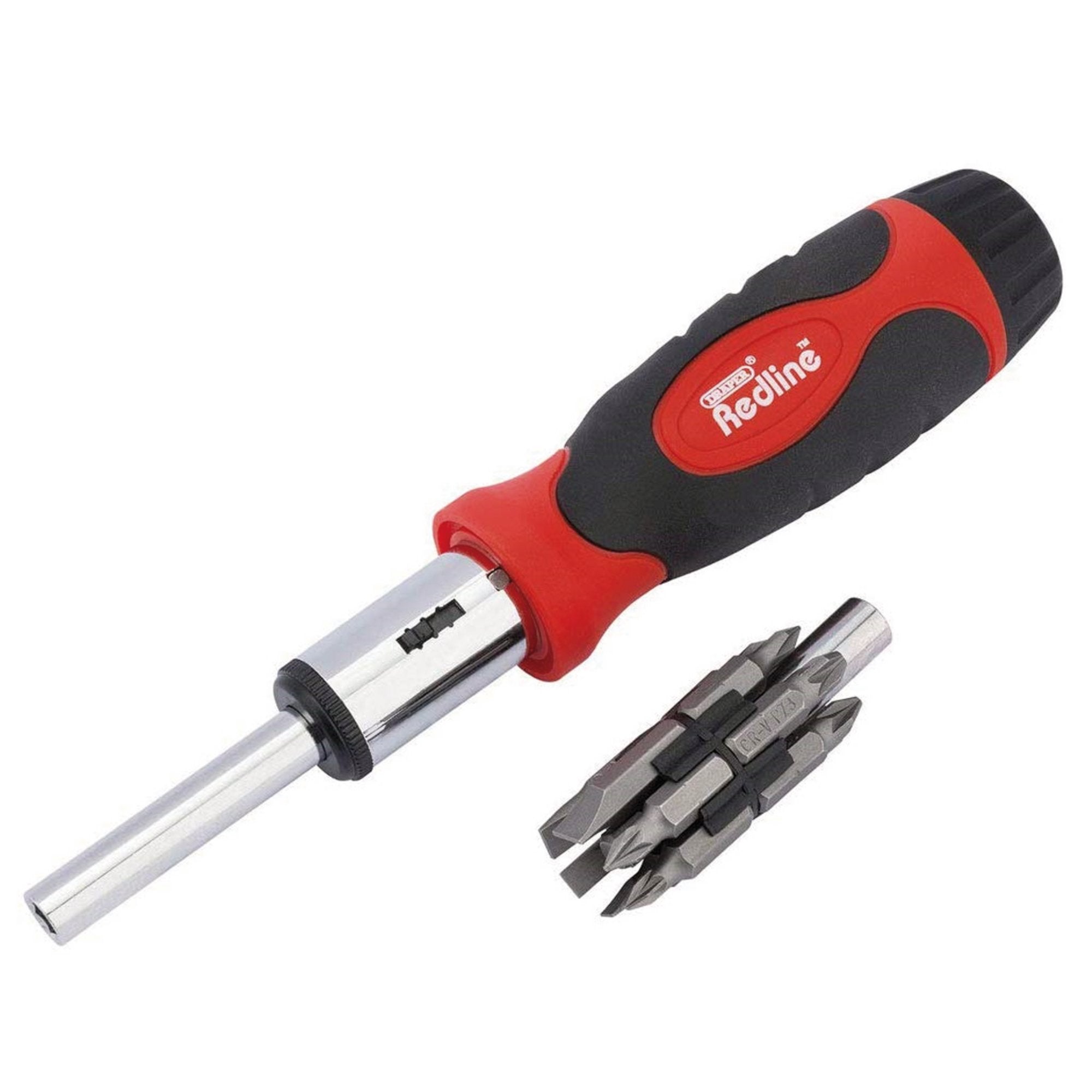 Draper-Redline®-14-in-1-Reversible-Ratchet-Driver