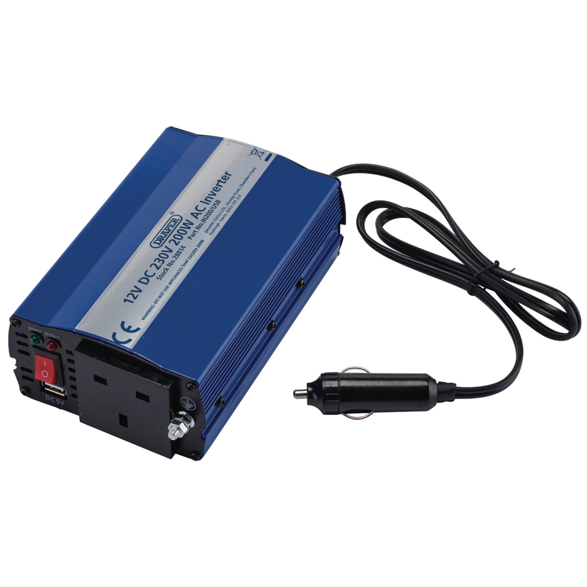 12V-DC-AC-Inverter,-200W