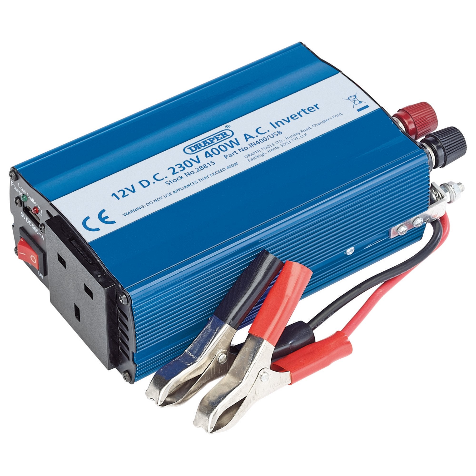 12V-DC-AC-Inverter,-400W