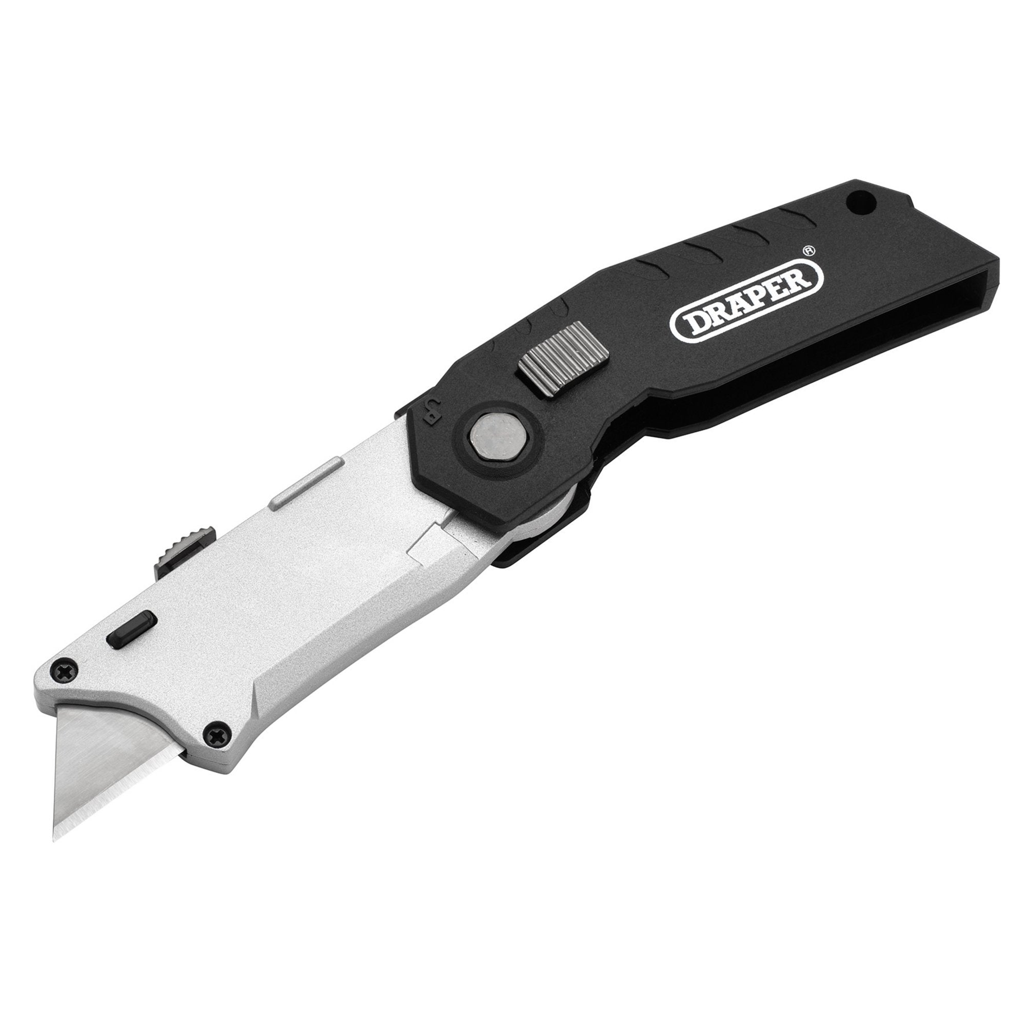 Folding-Retractable-Twin-Blade-Knife