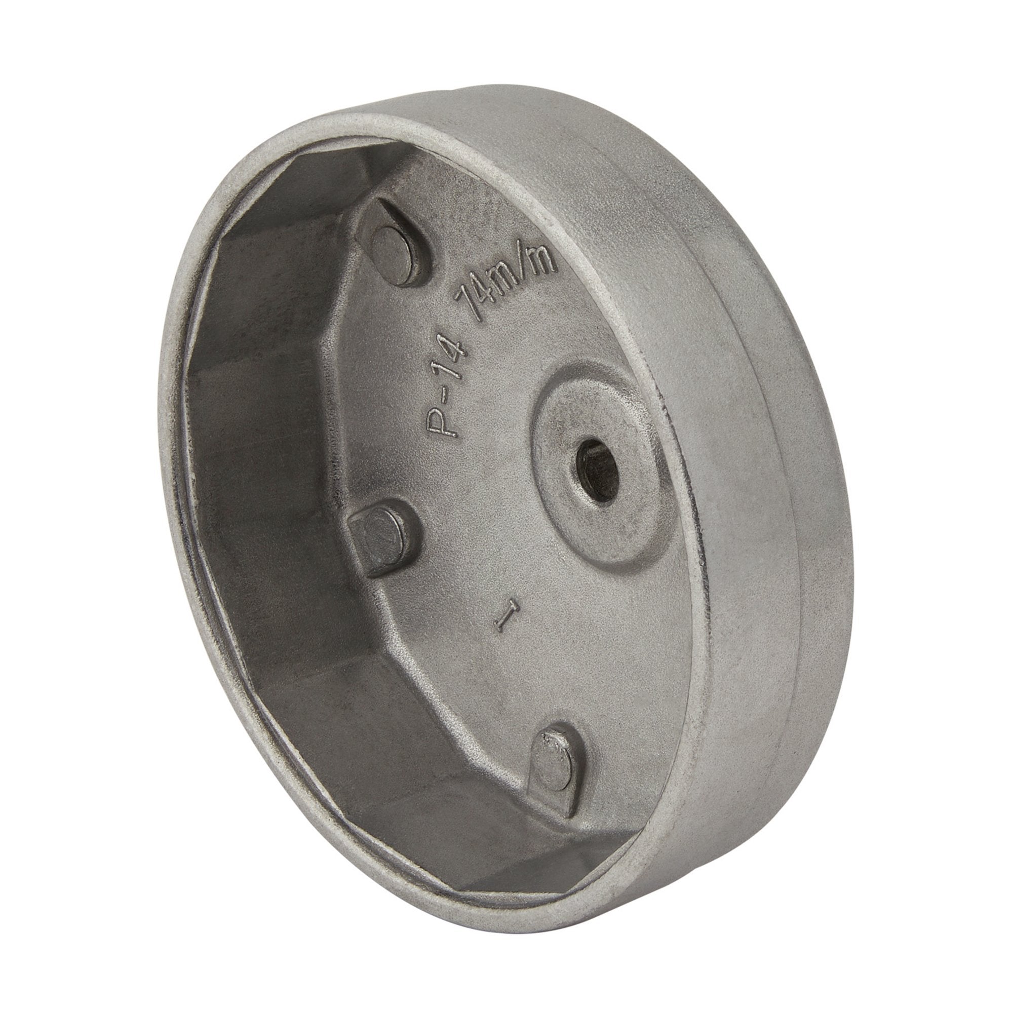 Draper-Expert-Oil-Filter-Socket,-1/2"-Sq.-Dr.-74mm-14-Flats-for-Audi,-BMW,-GM-and-VW