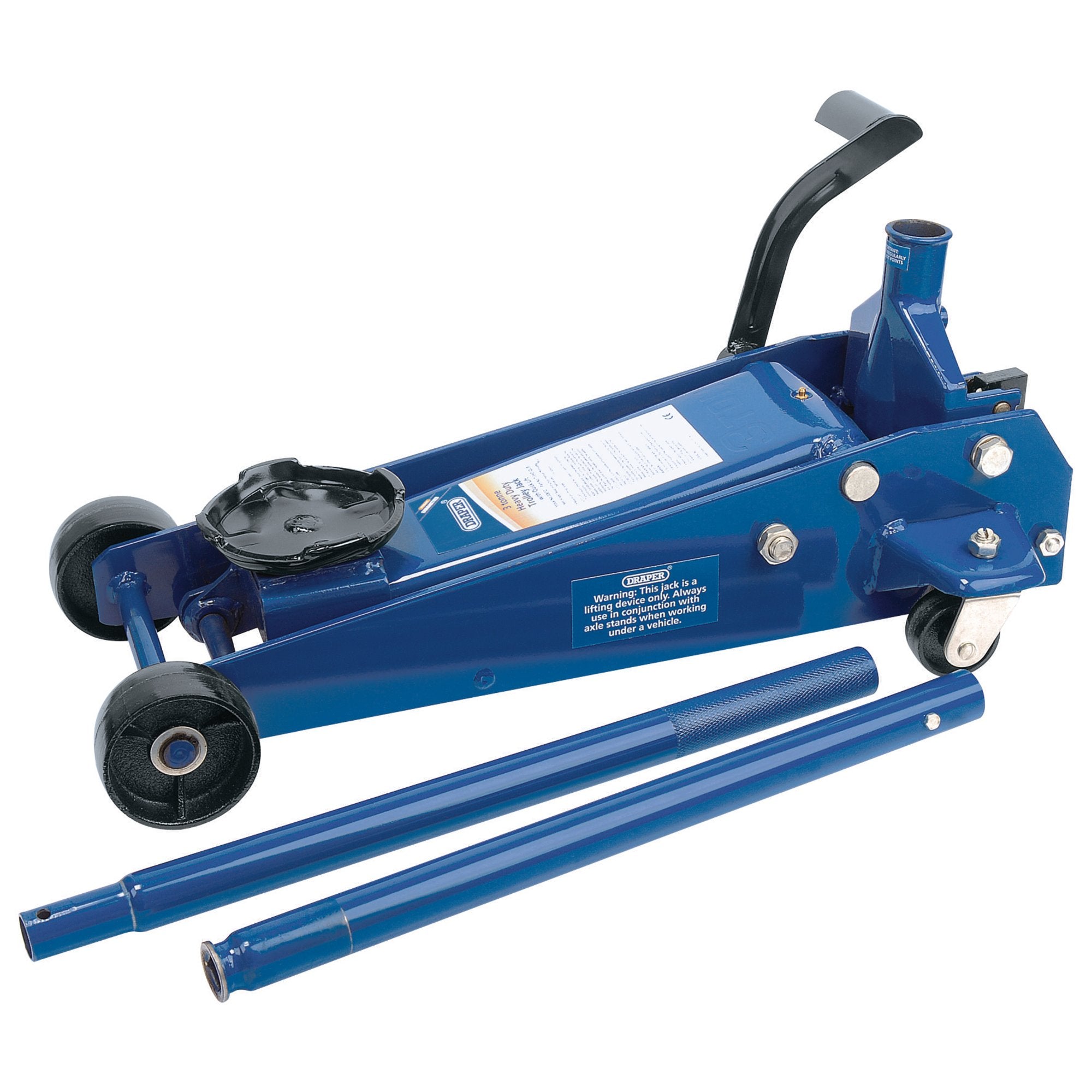 Quick-Lift'-Trolley-Jack,-3-Tonne