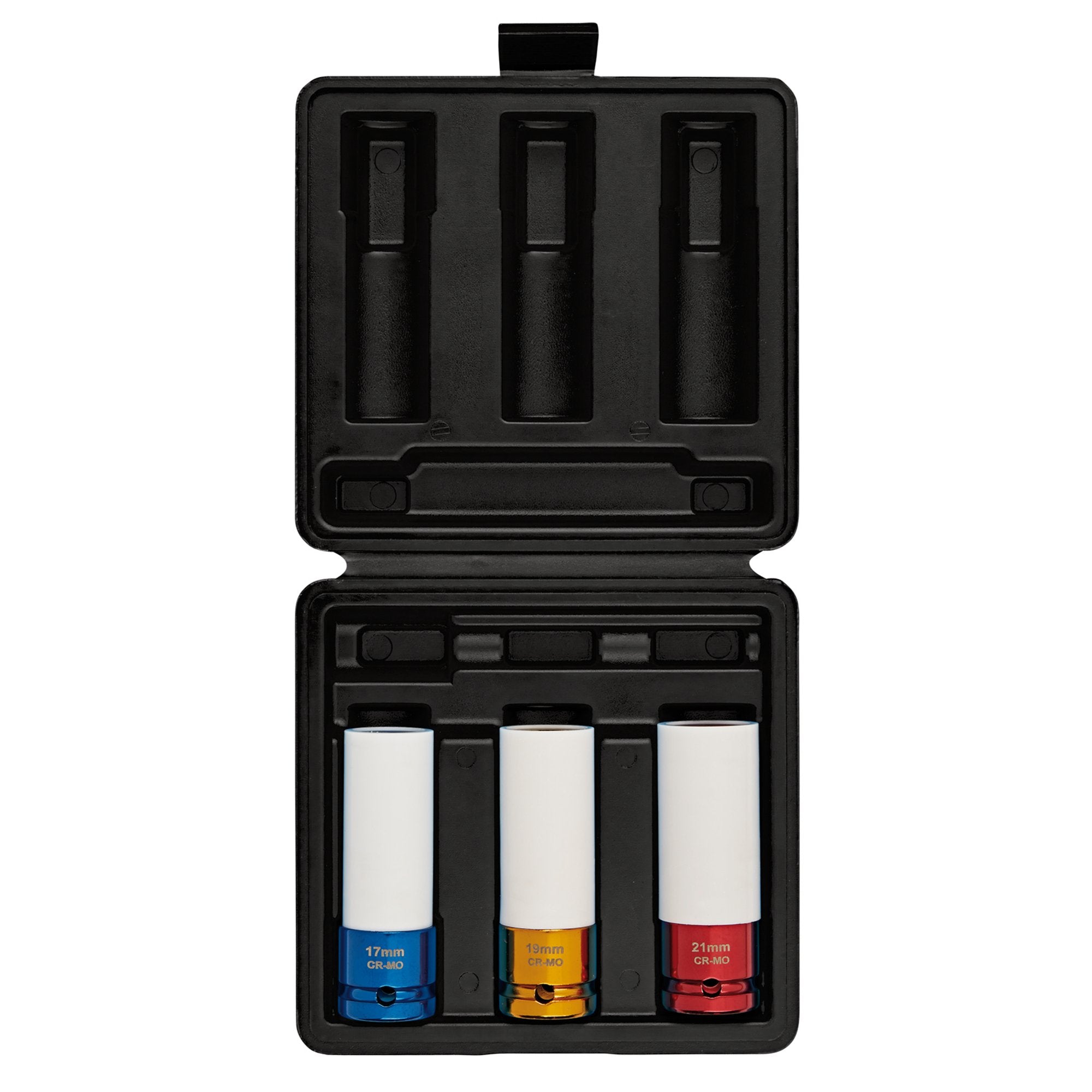 Draper-HI-TORQ®-Wheel-Nut-Sockets-for-Alloy-Wheels,-1/2"-Sq.-Dr.-(3-Piece)