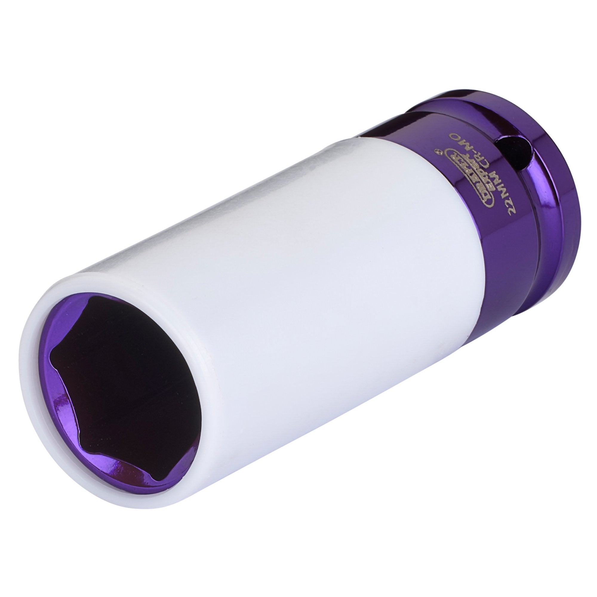 Draper-Expert-HI-TORQ®-Wheel-Nut-Socket-for-Alloy-Wheels,-1/2"-Sq.-Dr.-(22mm)