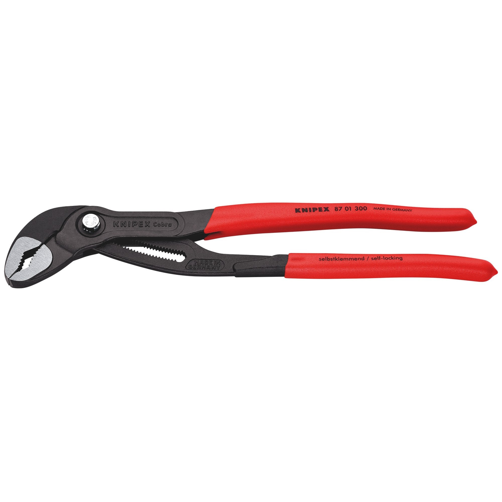 KNIPEX-87-01-300-Cobra®-High-Tech-Water-Pump-Pliers,-300mm