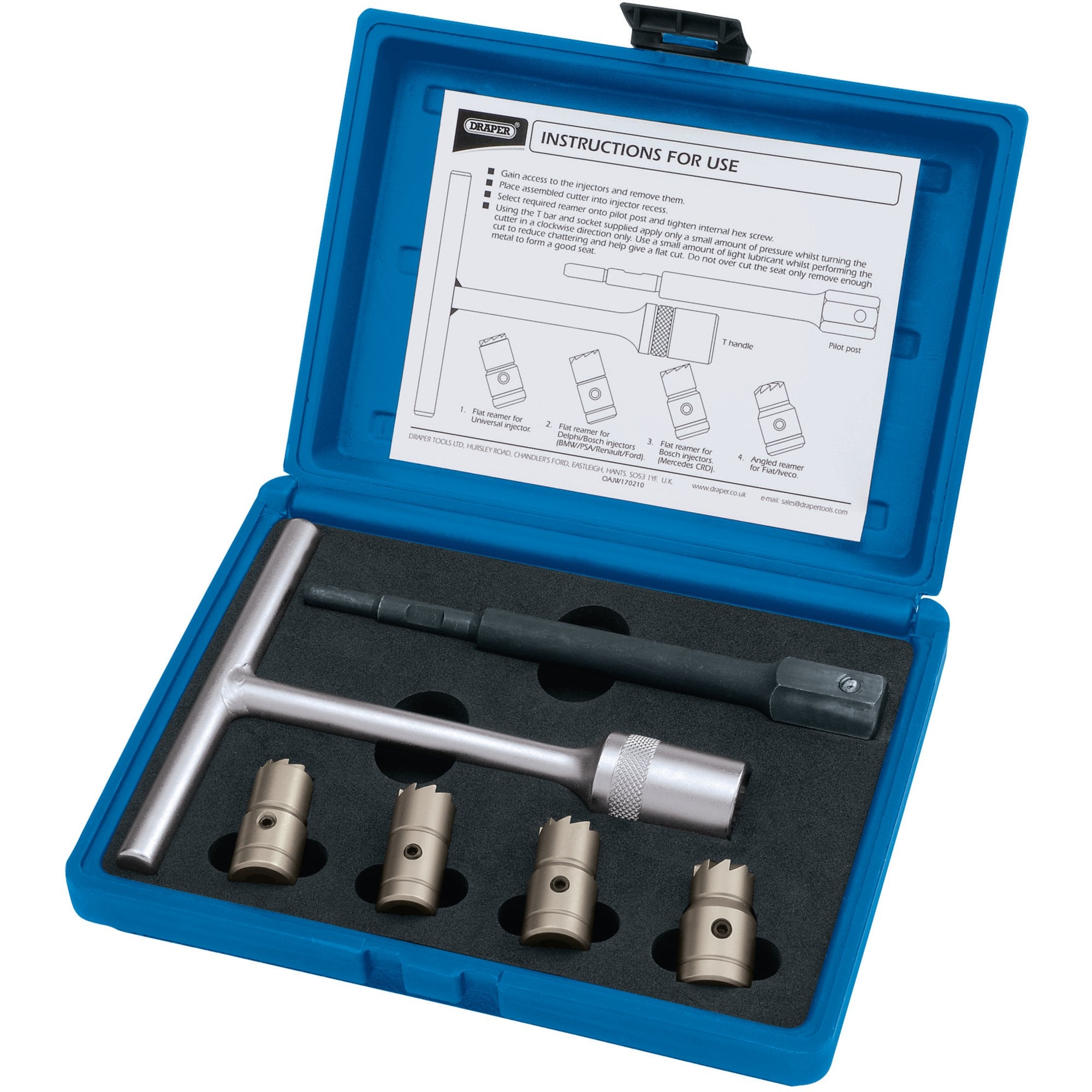 Diesel-Injector-Seat-Cutter-Set-(6-Piece)