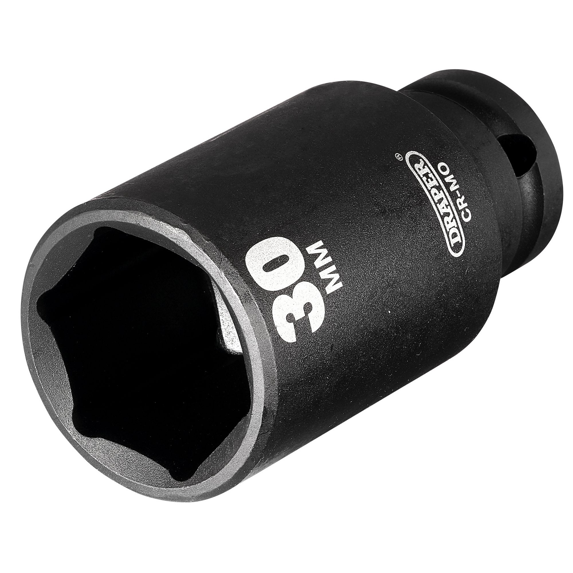 Draper-Expert-HI-TORQ®-Deep-Impact-Socket,-1/2"-Sq.-Dr.,-30mm