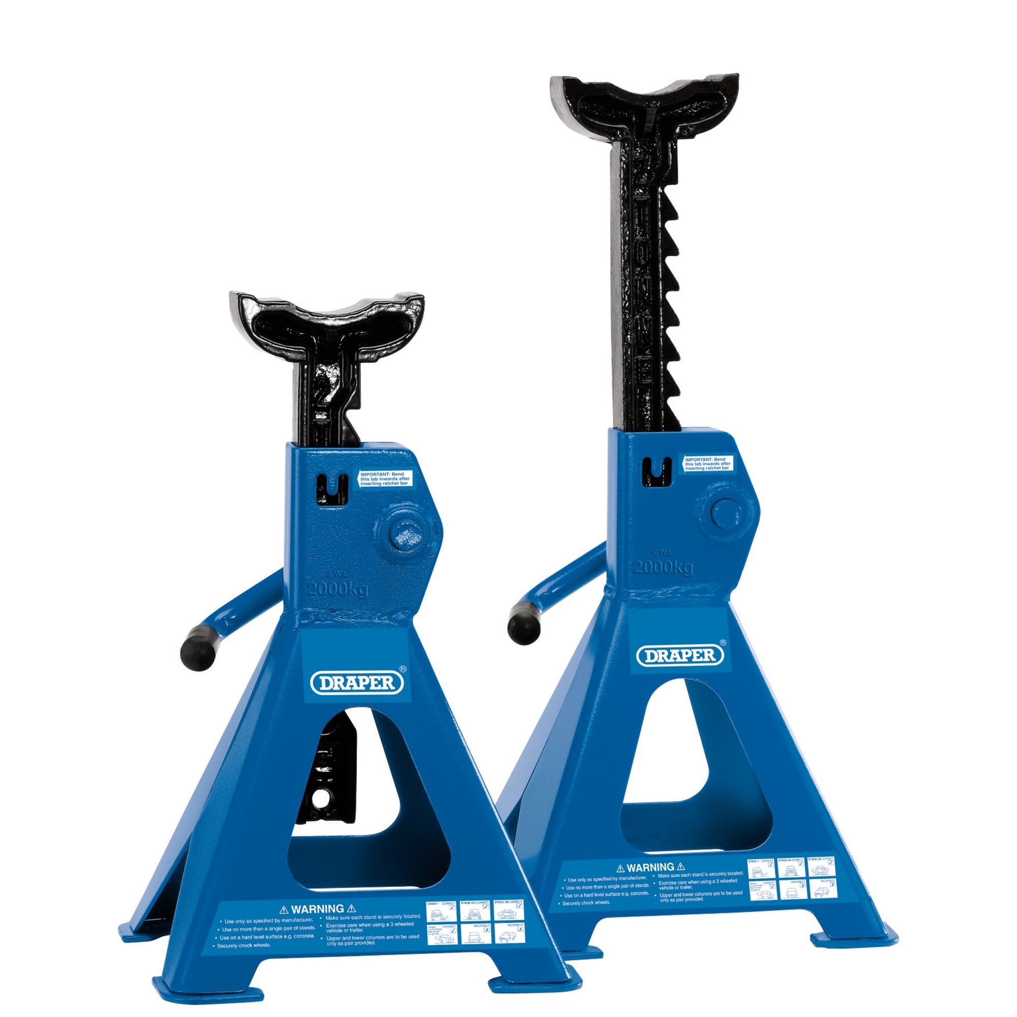 Ratcheting-Axle-Stands,-2-Tonne-(Pair)