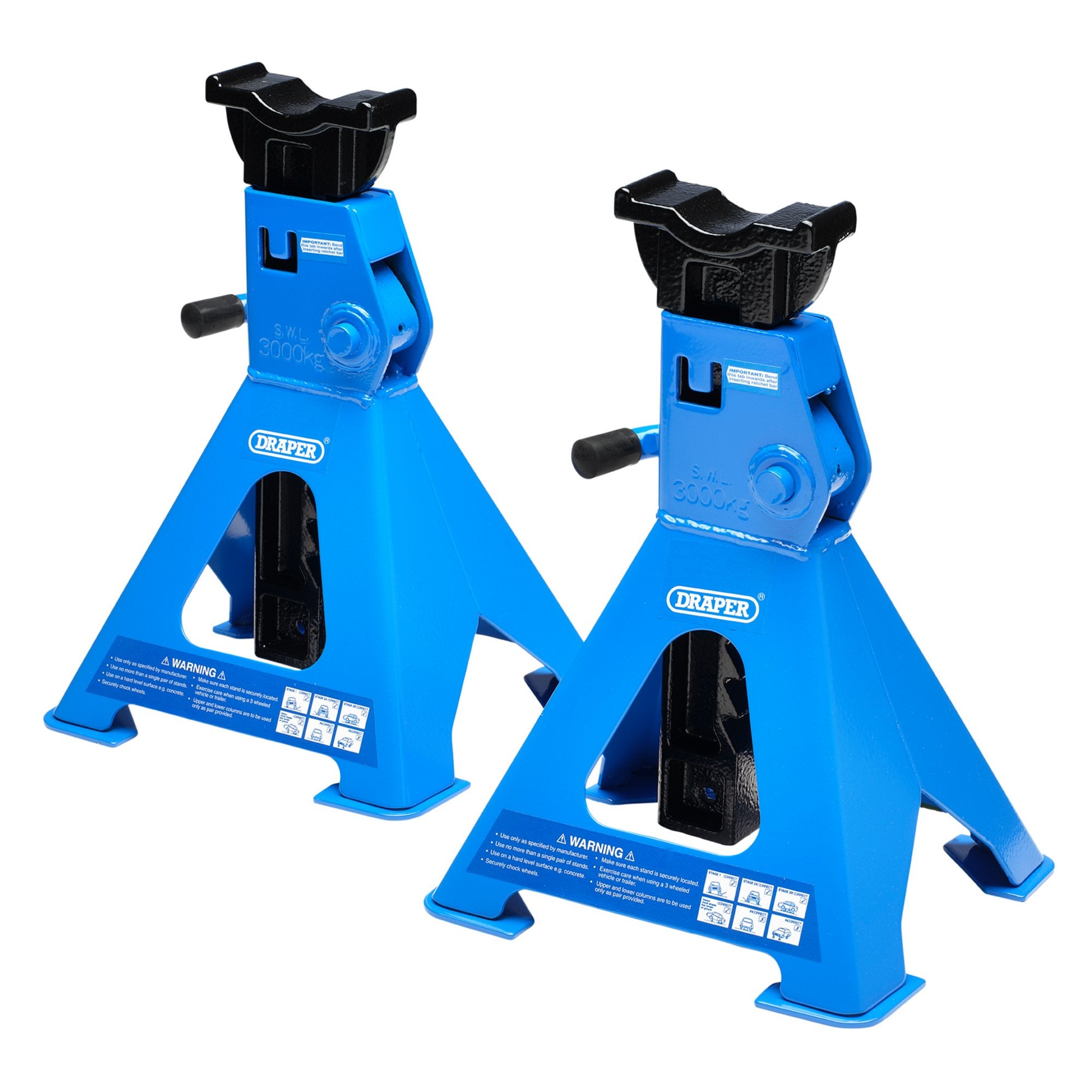 Ratcheting-Axle-Stands,-3-Tonne-(Pair)