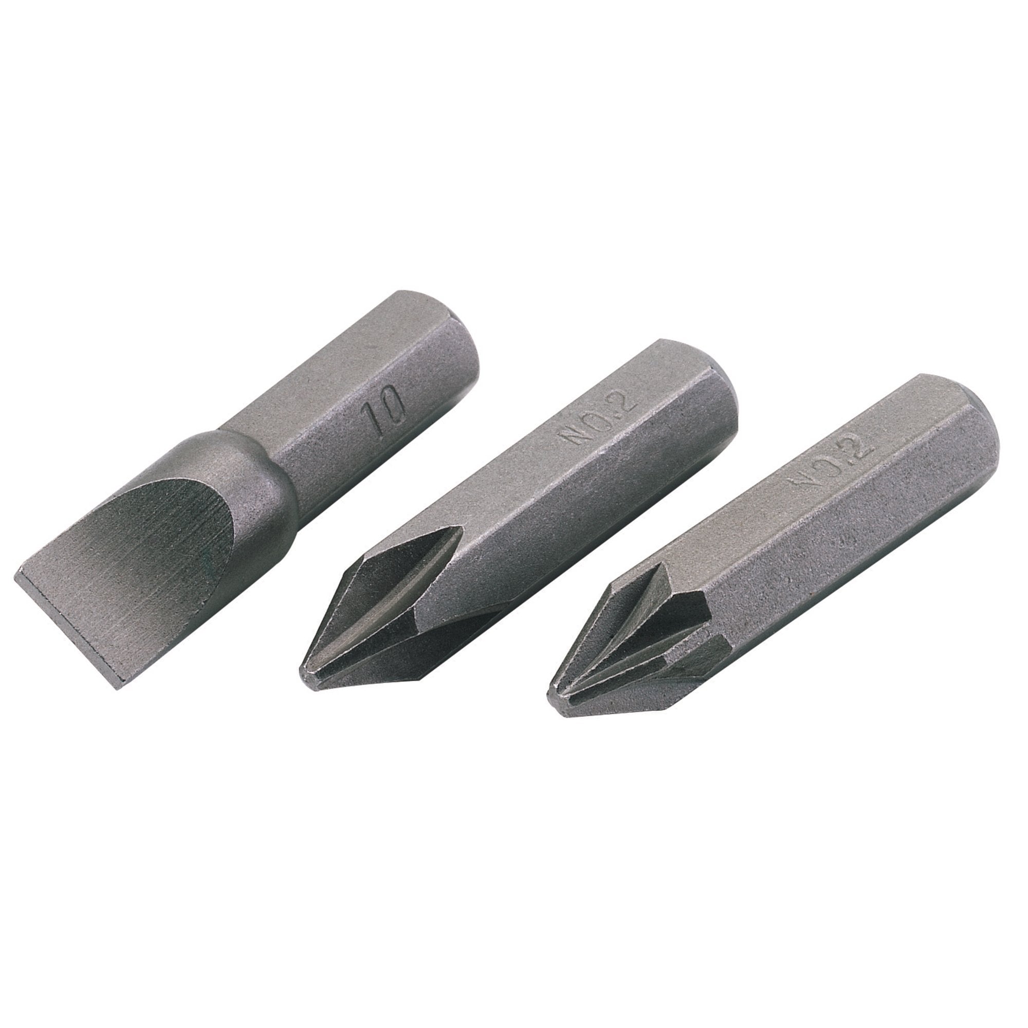 Plain-Slot-Impact-Screwdriver-Bit,-10mm